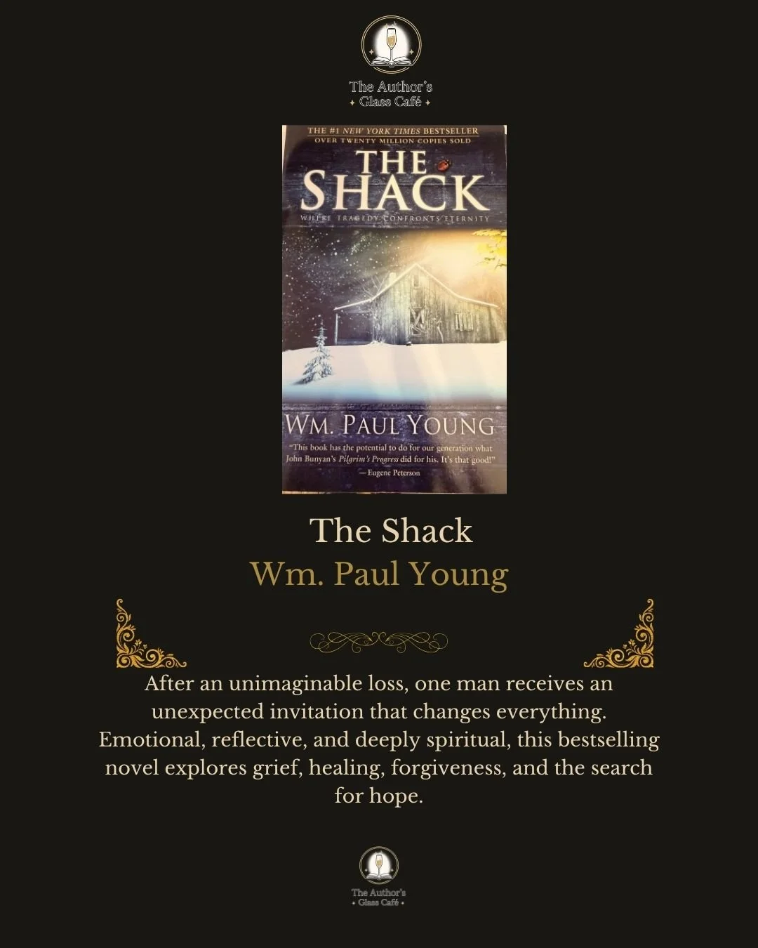 The Shack -WM. Paul Young