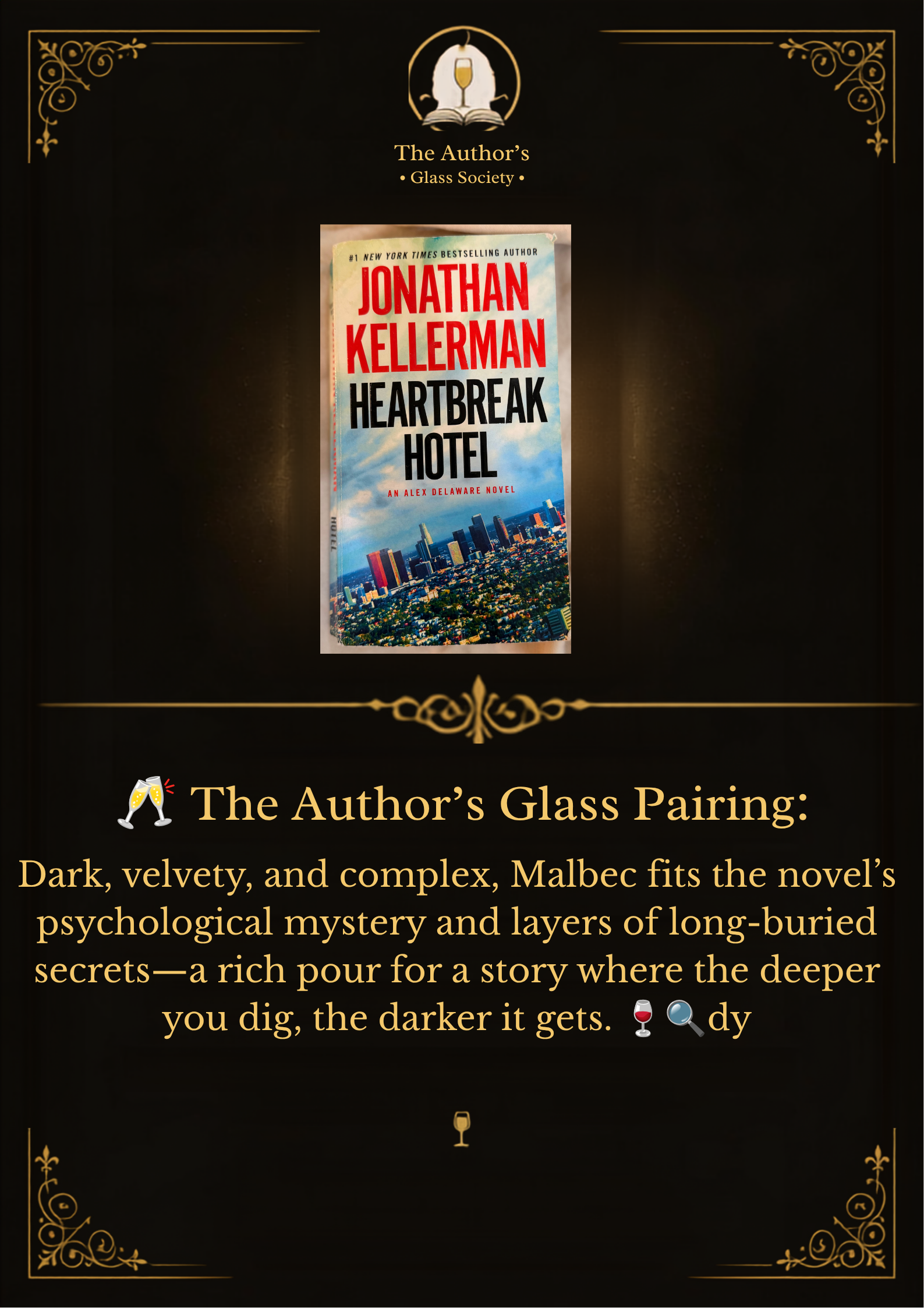 Heartbreak Hotel — Jonathan Kellerman