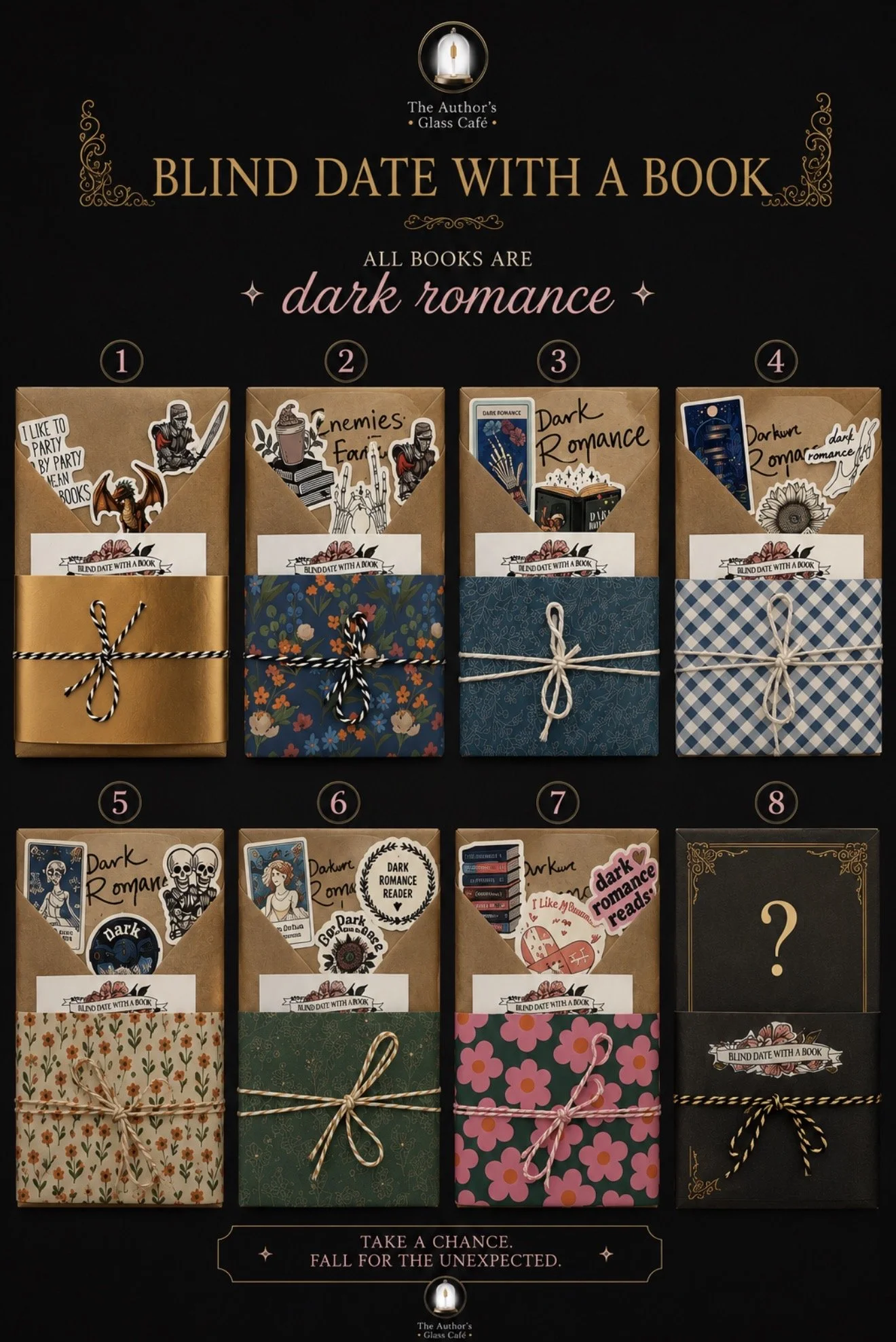 Blind Date With a Book | Dark Romance Edition 🖤