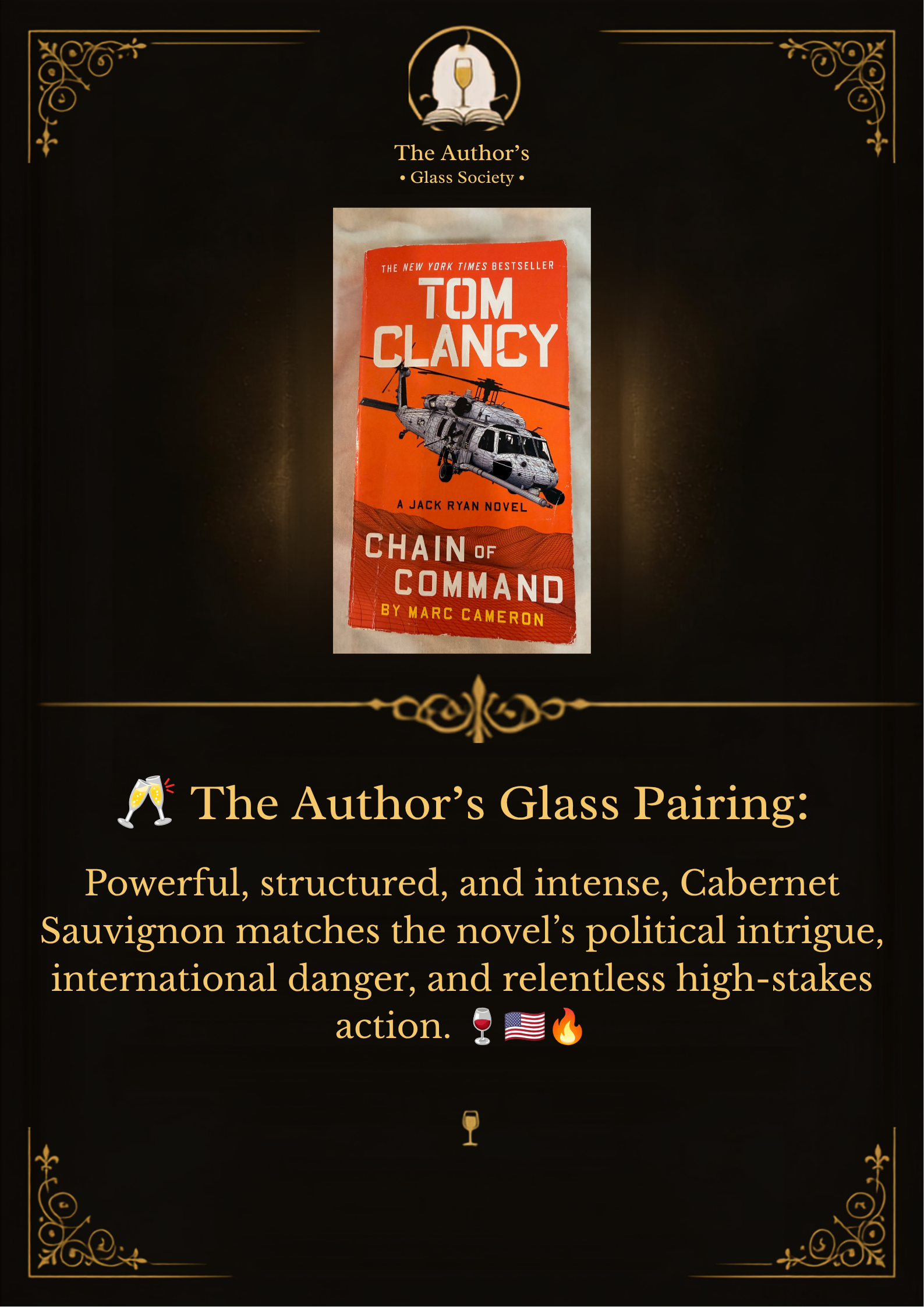 Tom Clancy: Chain of Command — Marc Cameron