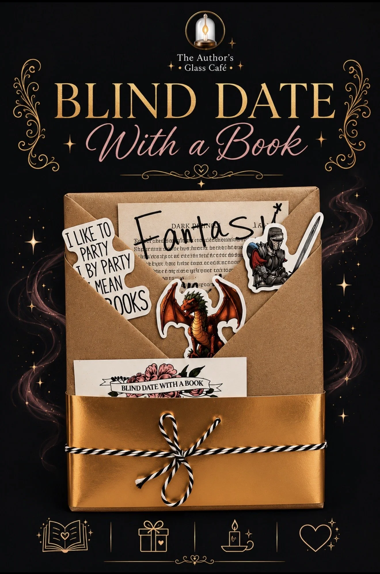 Blind Date With A Book | Fantasy Edition