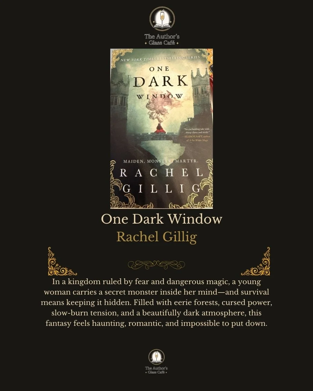 One Dark Window - Rachel Gillig