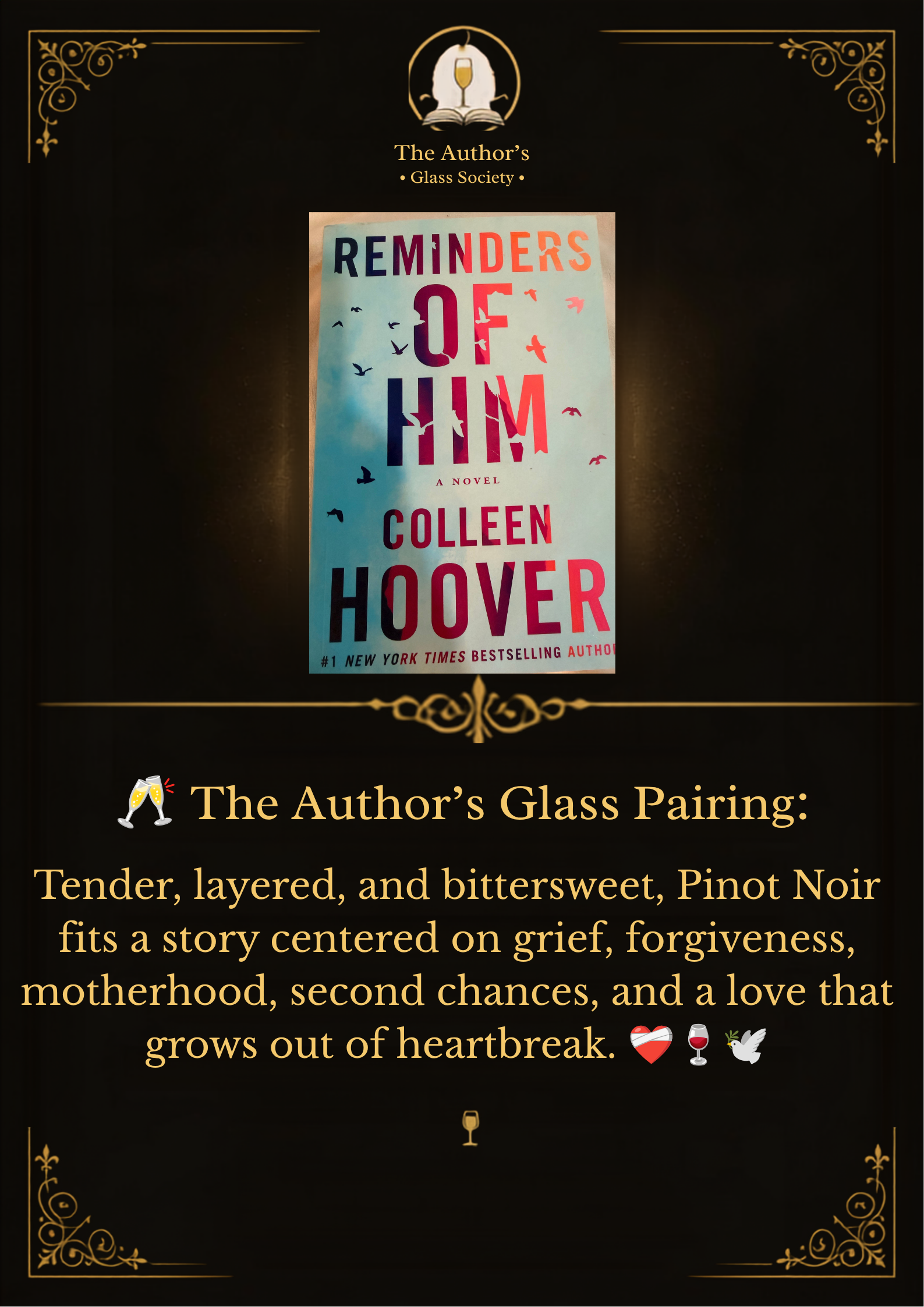 Reminders of Him — Colleen Hoover