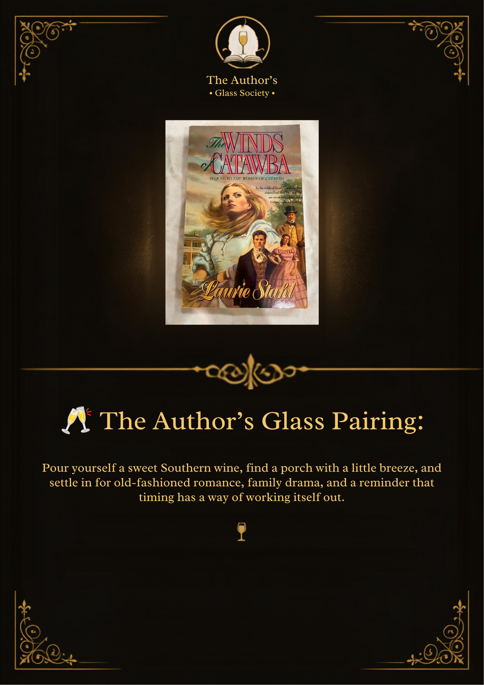 The Winds of Catawba — Laurie Stahl