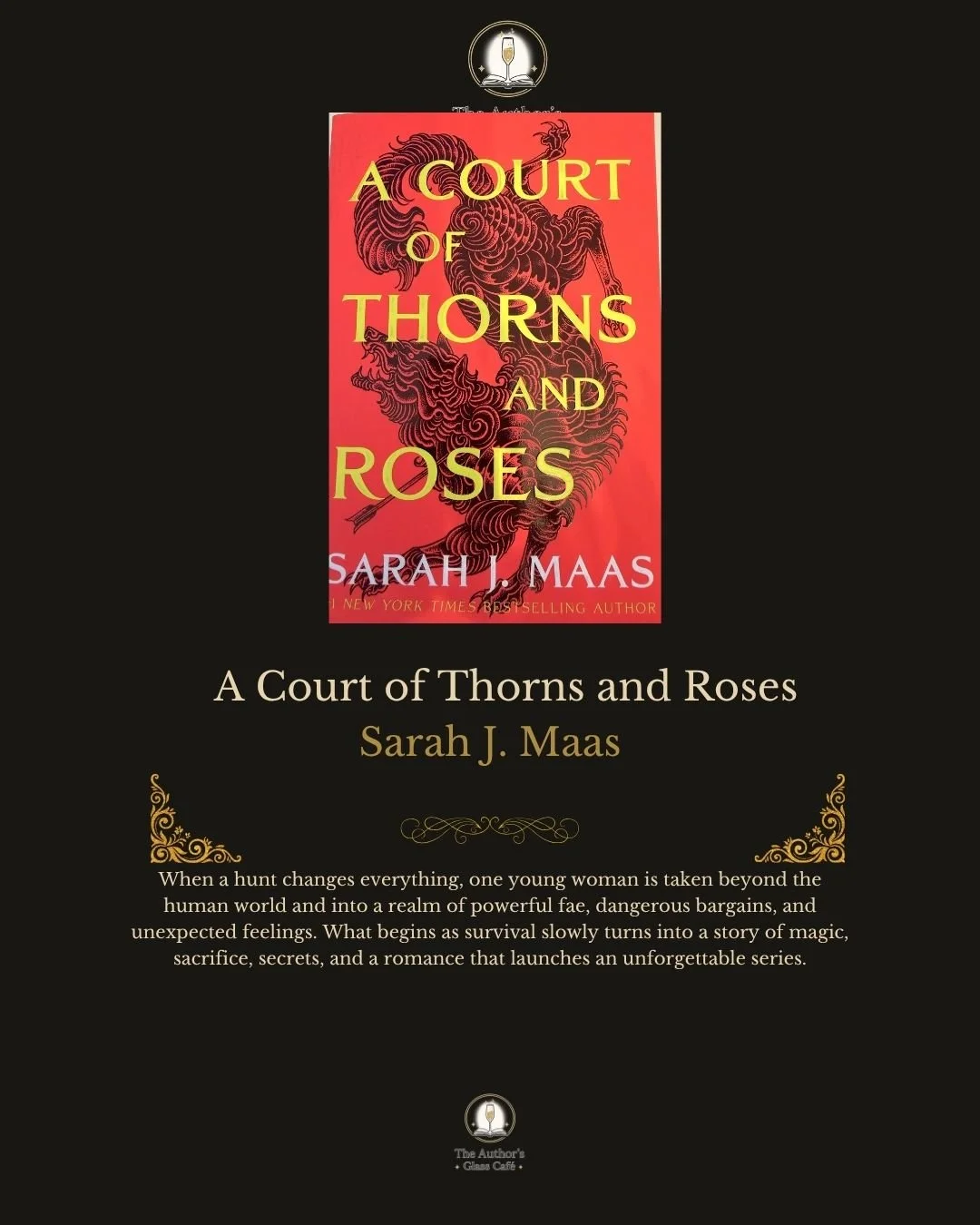 A Court of Thorns and Roses - Sarah J. Maas