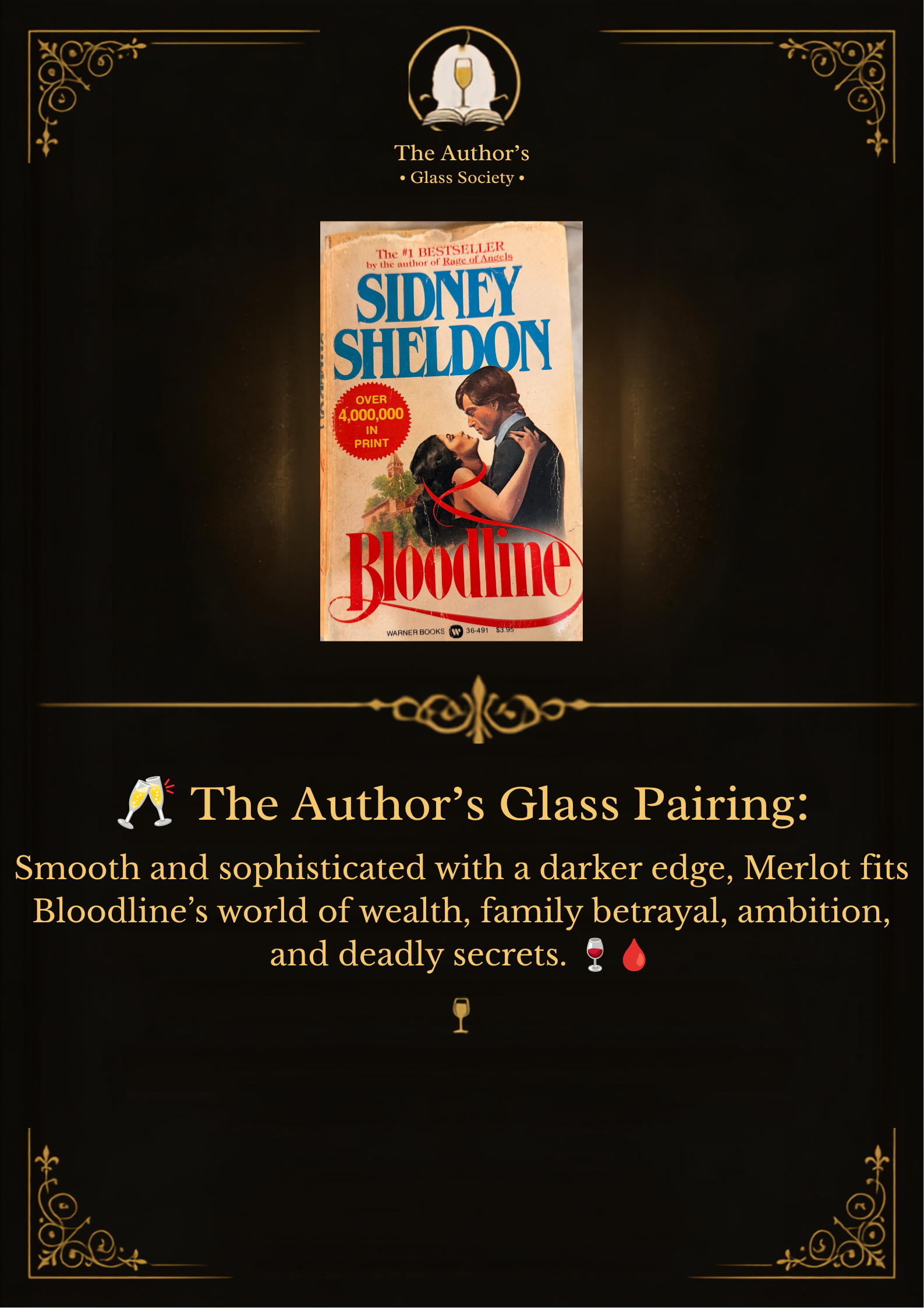 Bloodline — Sidney Sheldon