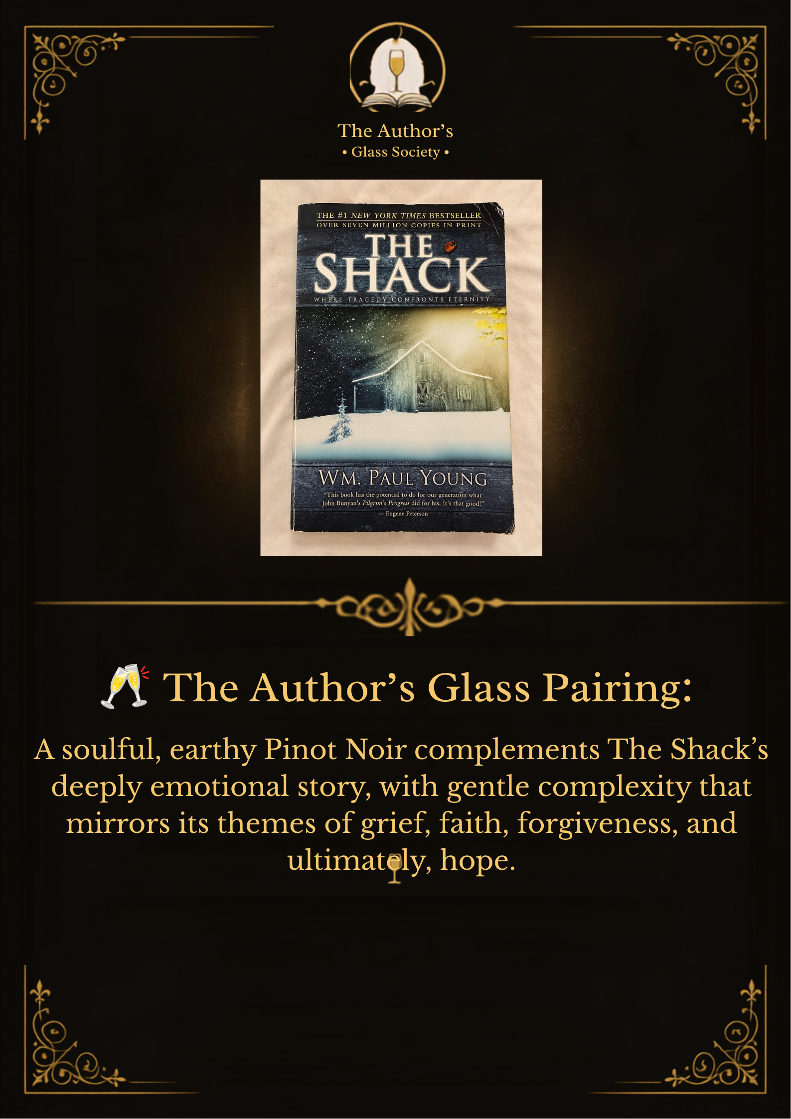 The Shack - WM. Paul Young