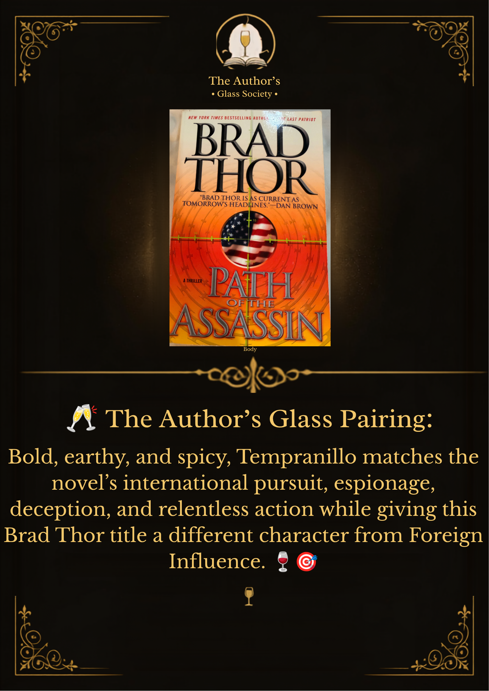 Path of the Assassin — Brad Thor