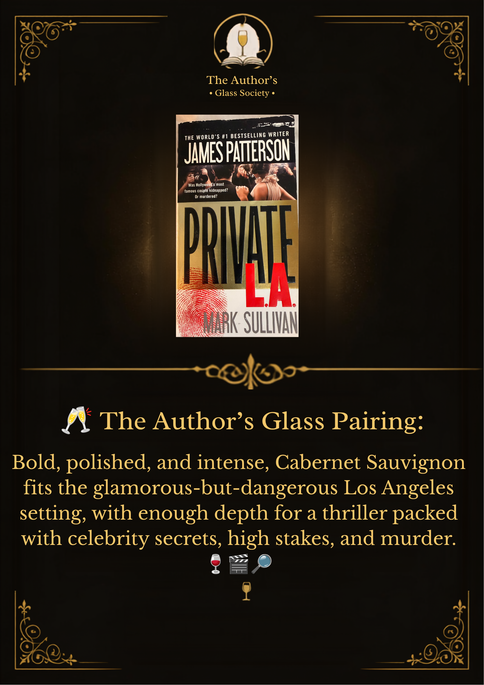 Private L.A. — James Patterson & Mark Sullivan