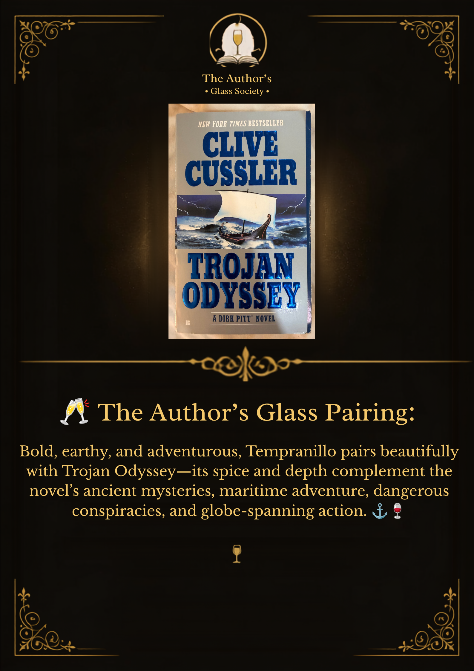 Trojan Odyssey — Clive Cussler