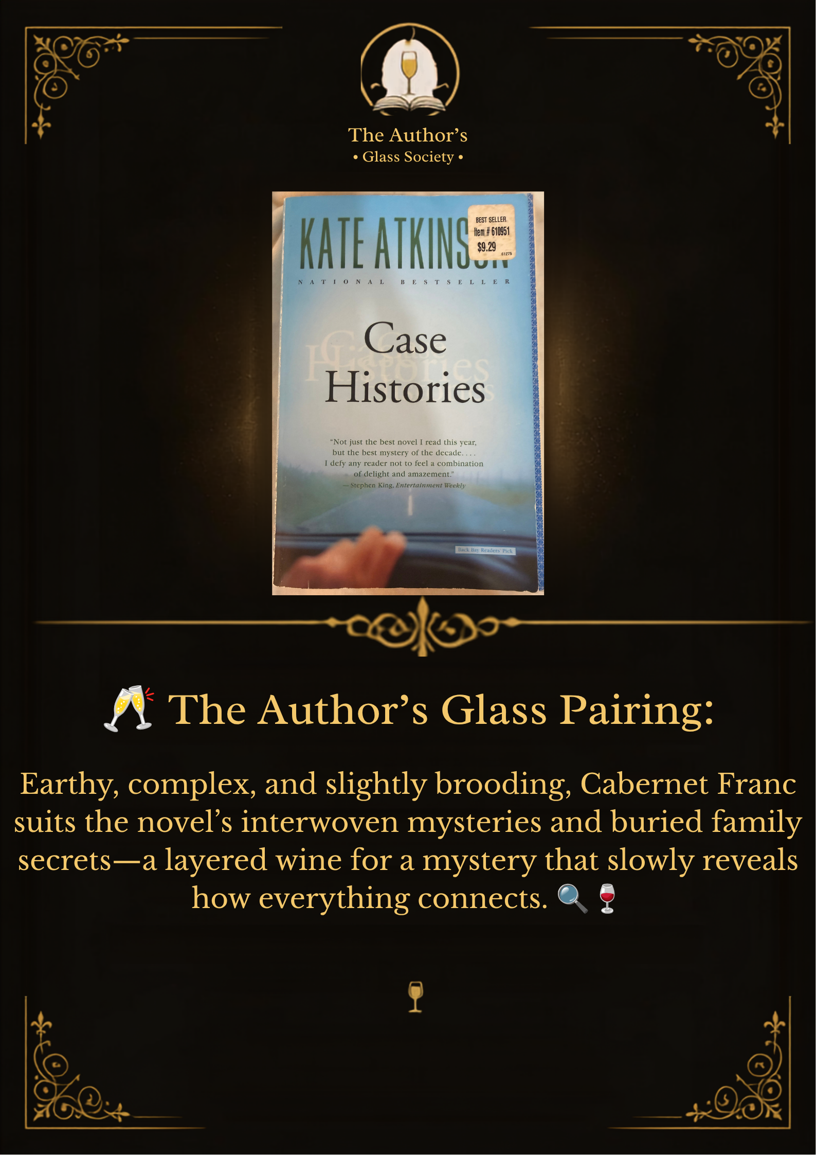 Case Histories — Kate Atkinson