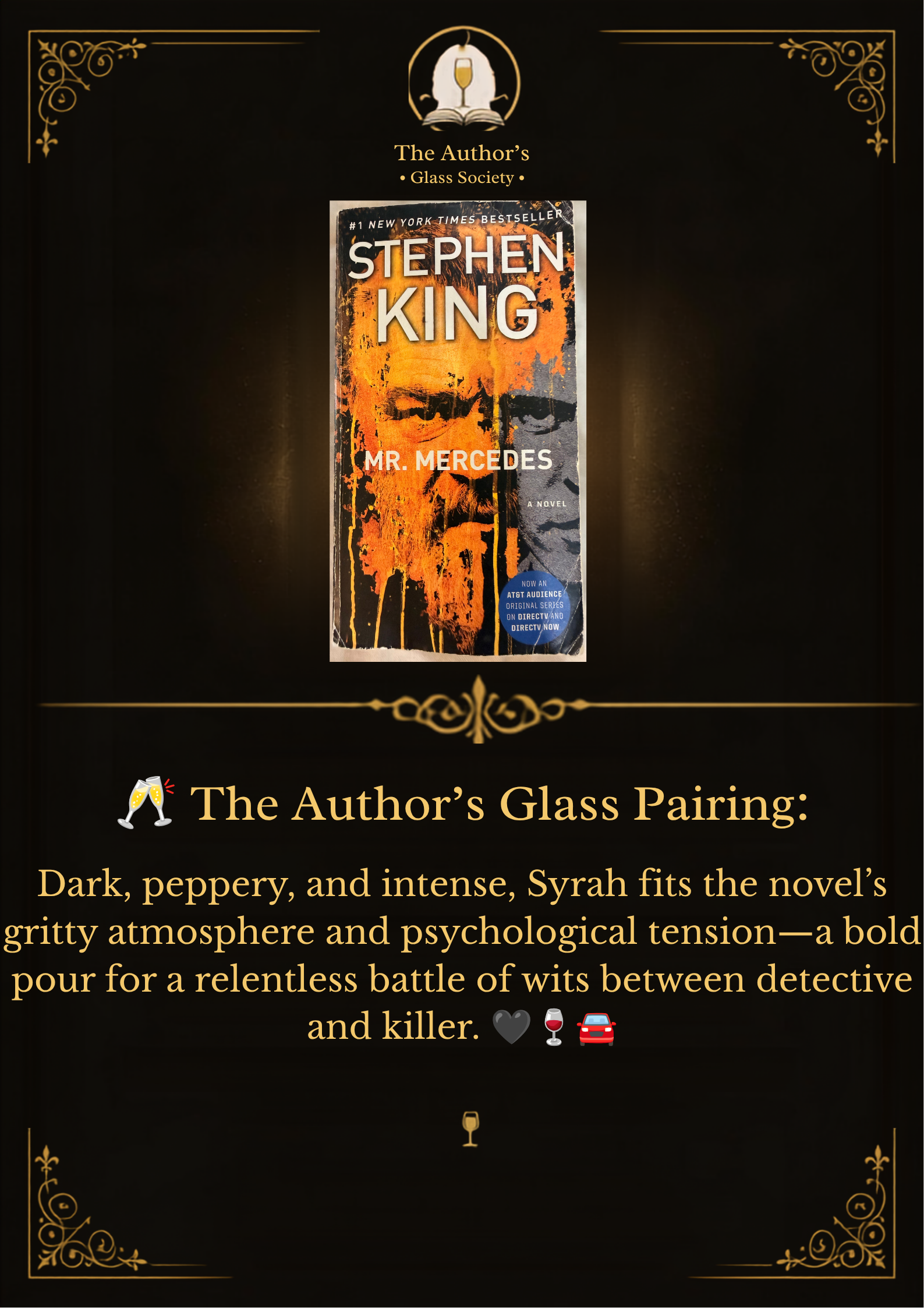 Mr. Mercedes — Stephen King