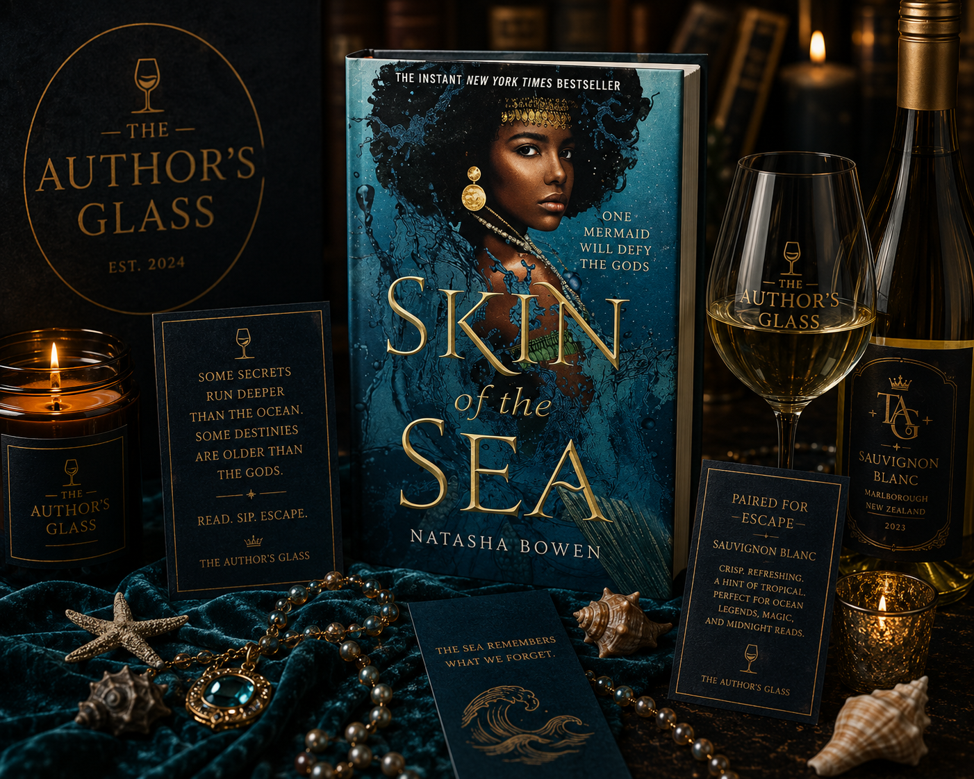 Skin of the Sea by Natasha Bowen (Paperback)