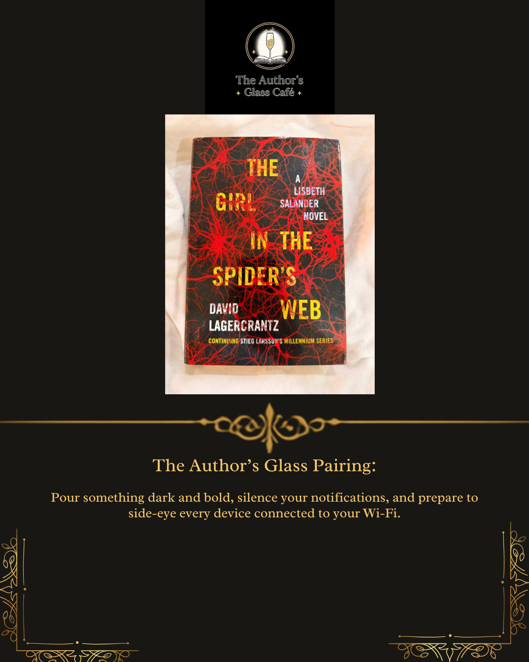 The Girl in the Spider’s Web — David Lagercrantz
