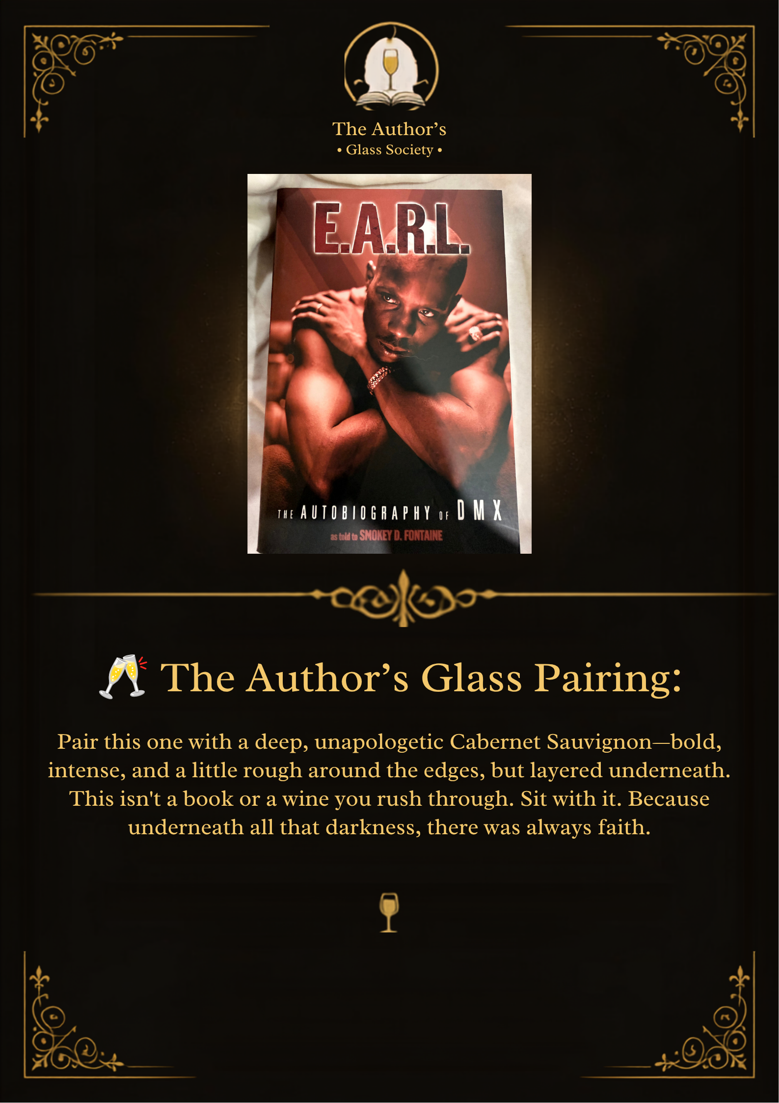 E.A.R.L.: The Autobiography of DMX — DMX with Smokey D. Fontaine