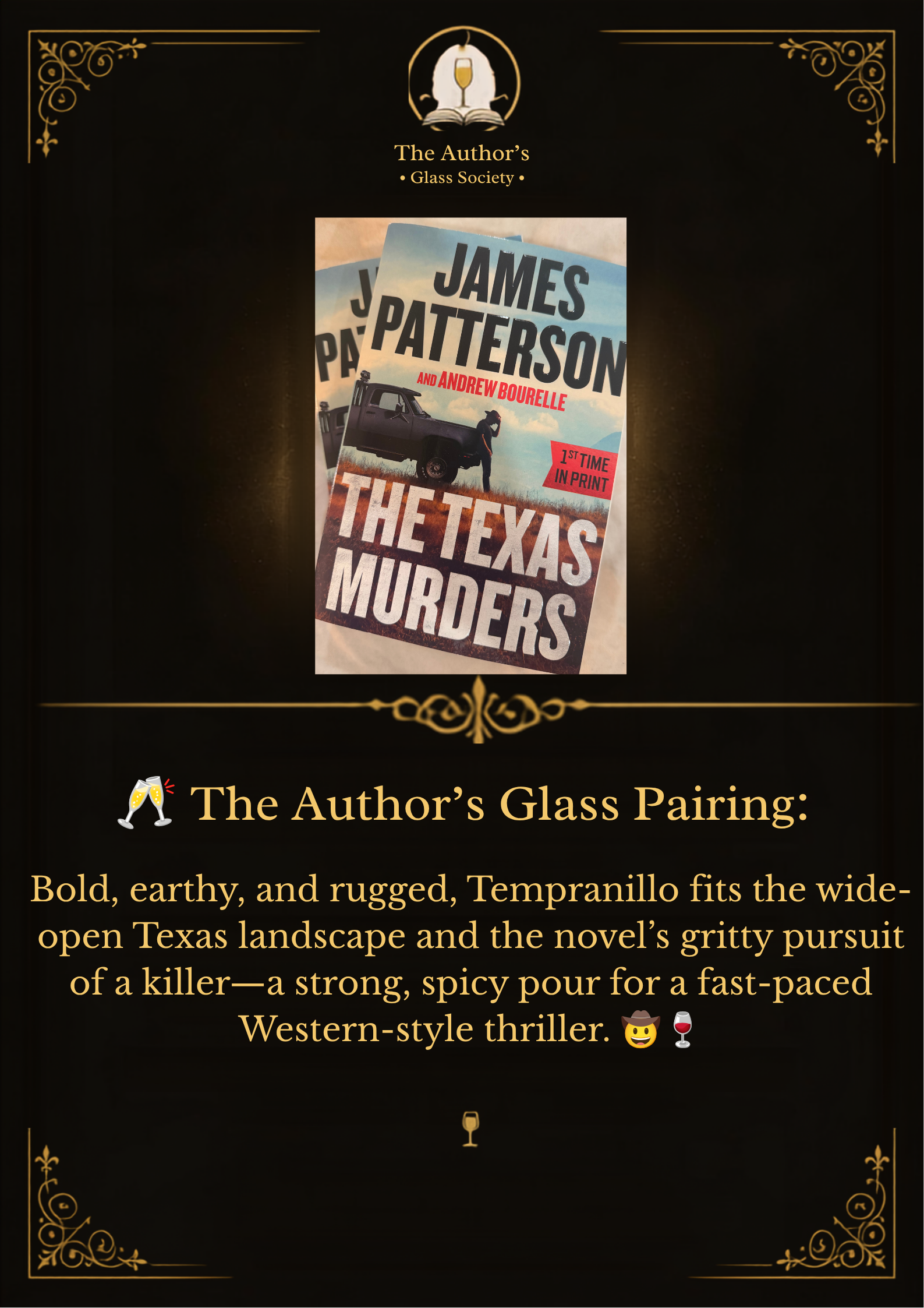 The Texas Murders — James Patterson & Andrew Bourelle