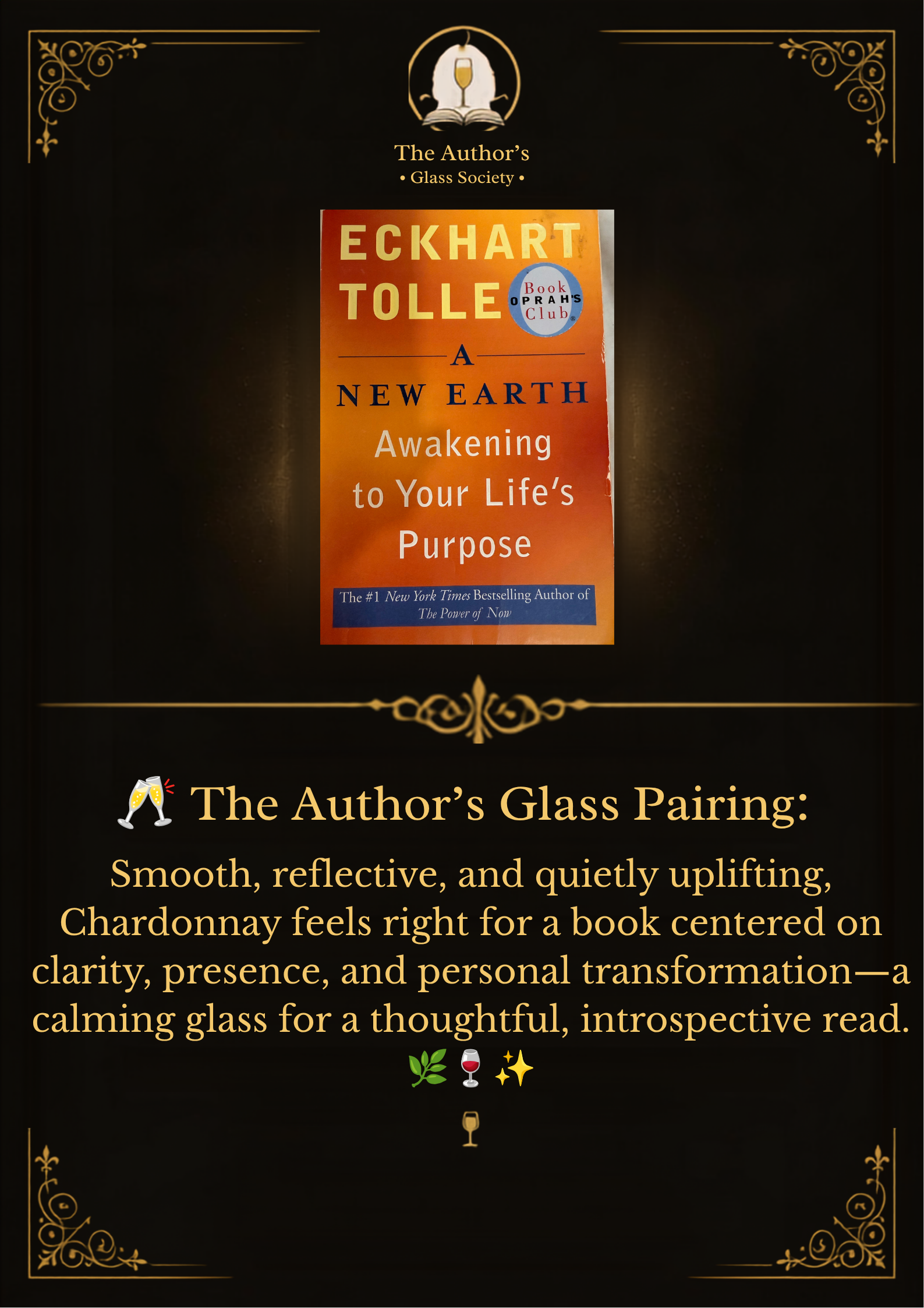 A New Earth: Awakening to Your Life’s Purpose — Eckhart Tolle