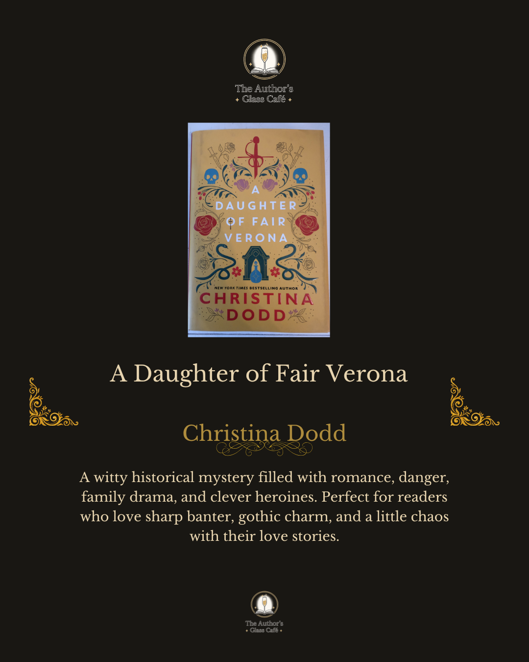A Daughter of Fair Verona - Christina Dodd