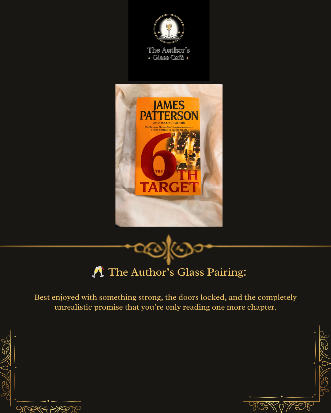 The 6th Target — James Patterson & Maxine Paetro