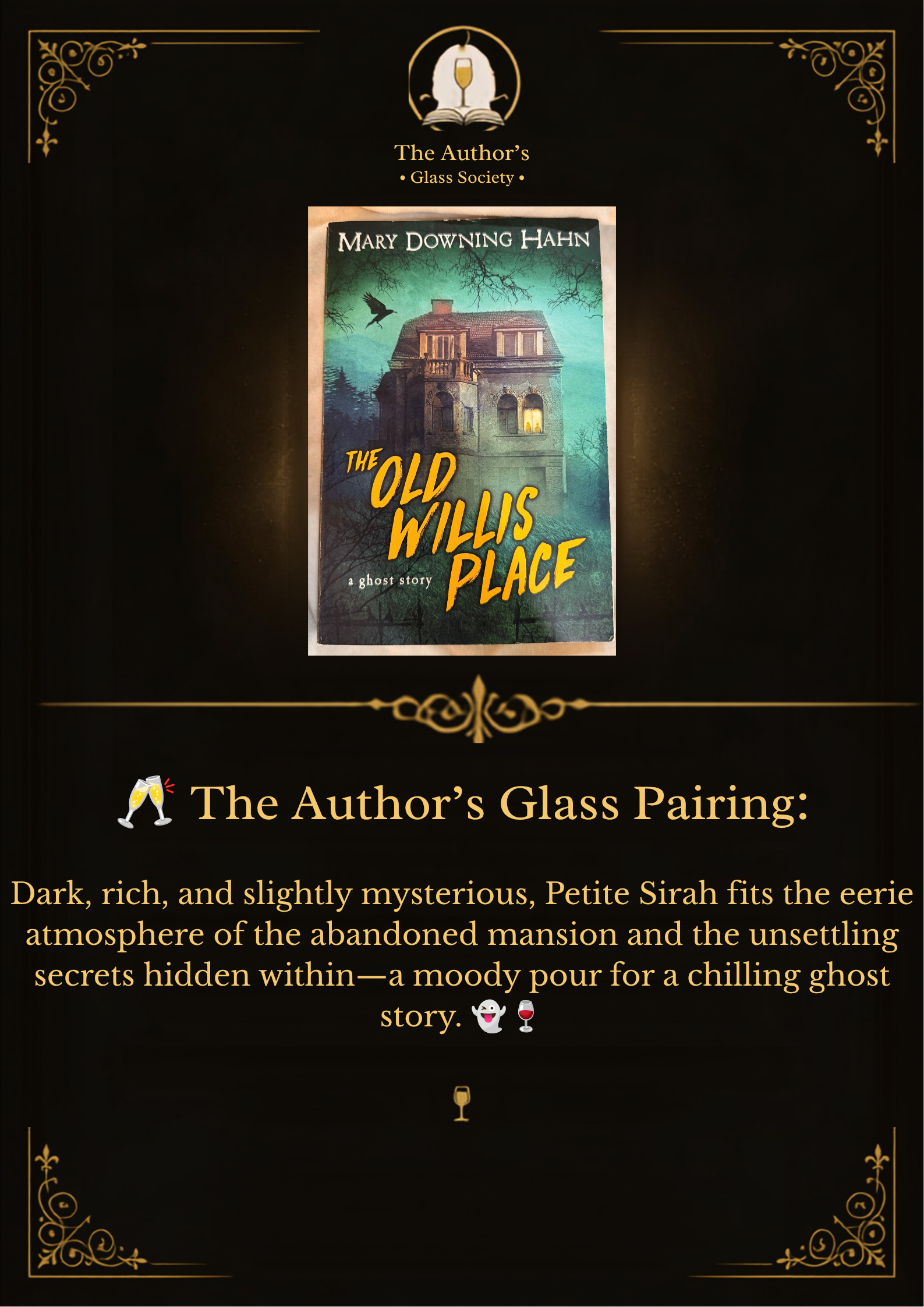 The Old Willis Place — Mary Downing Hahn