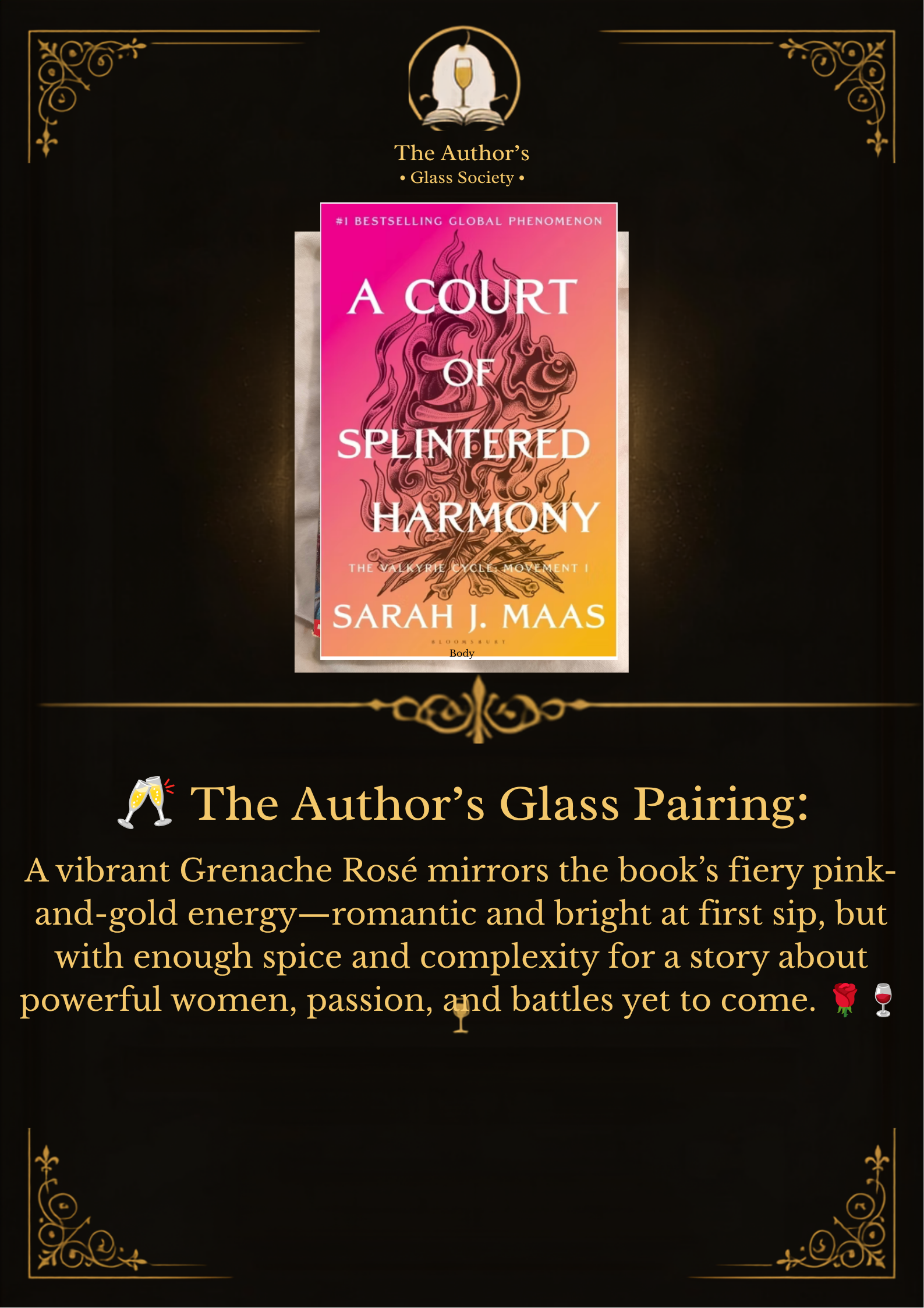 PRE-ORDER | ACOTAR Book 6 by Sarah J. Maas