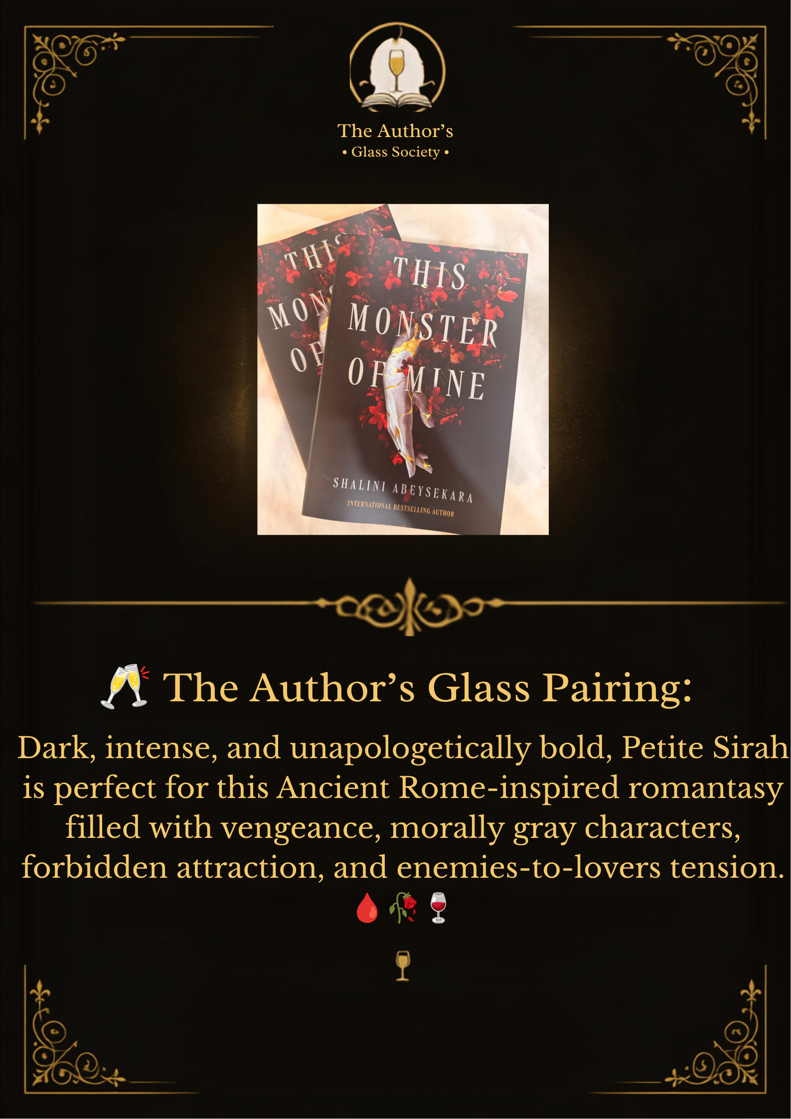 This Monster of Mine — Shalini Abeysekara