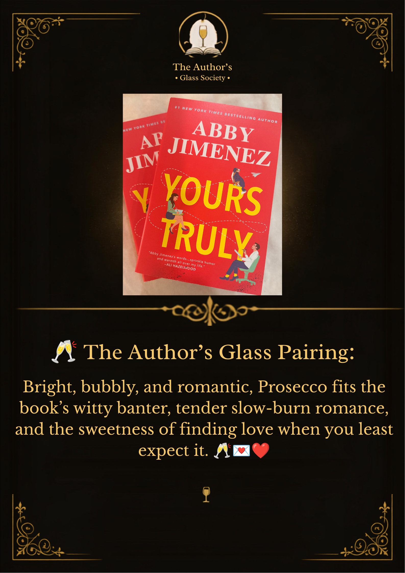 Yours Truly — Abby Jimenez