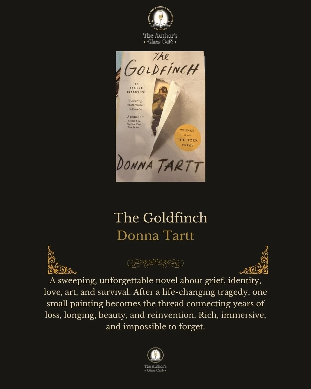 The Goldfinch - Donna Tartt
