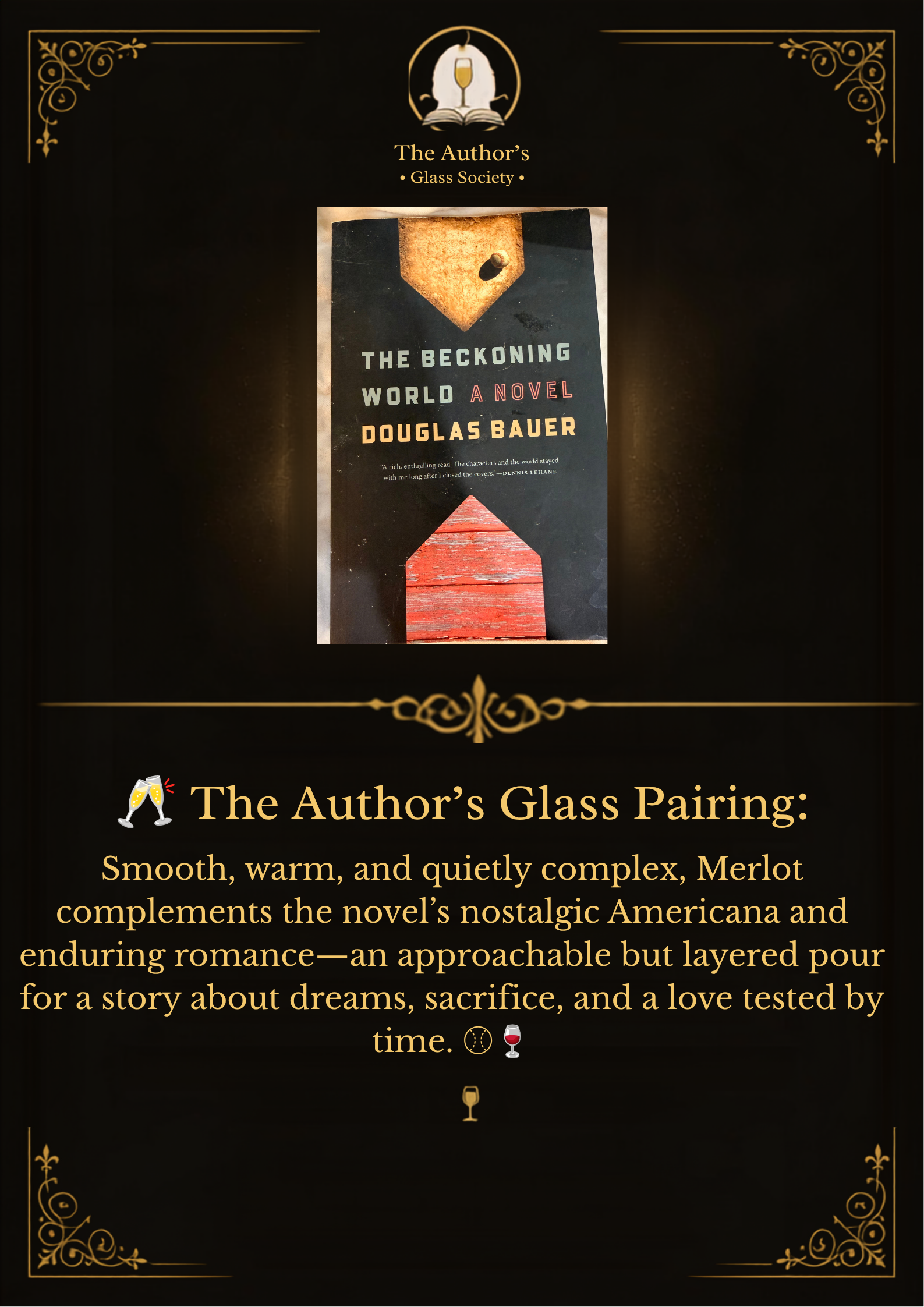 The Beckoning World — Douglas Bauer