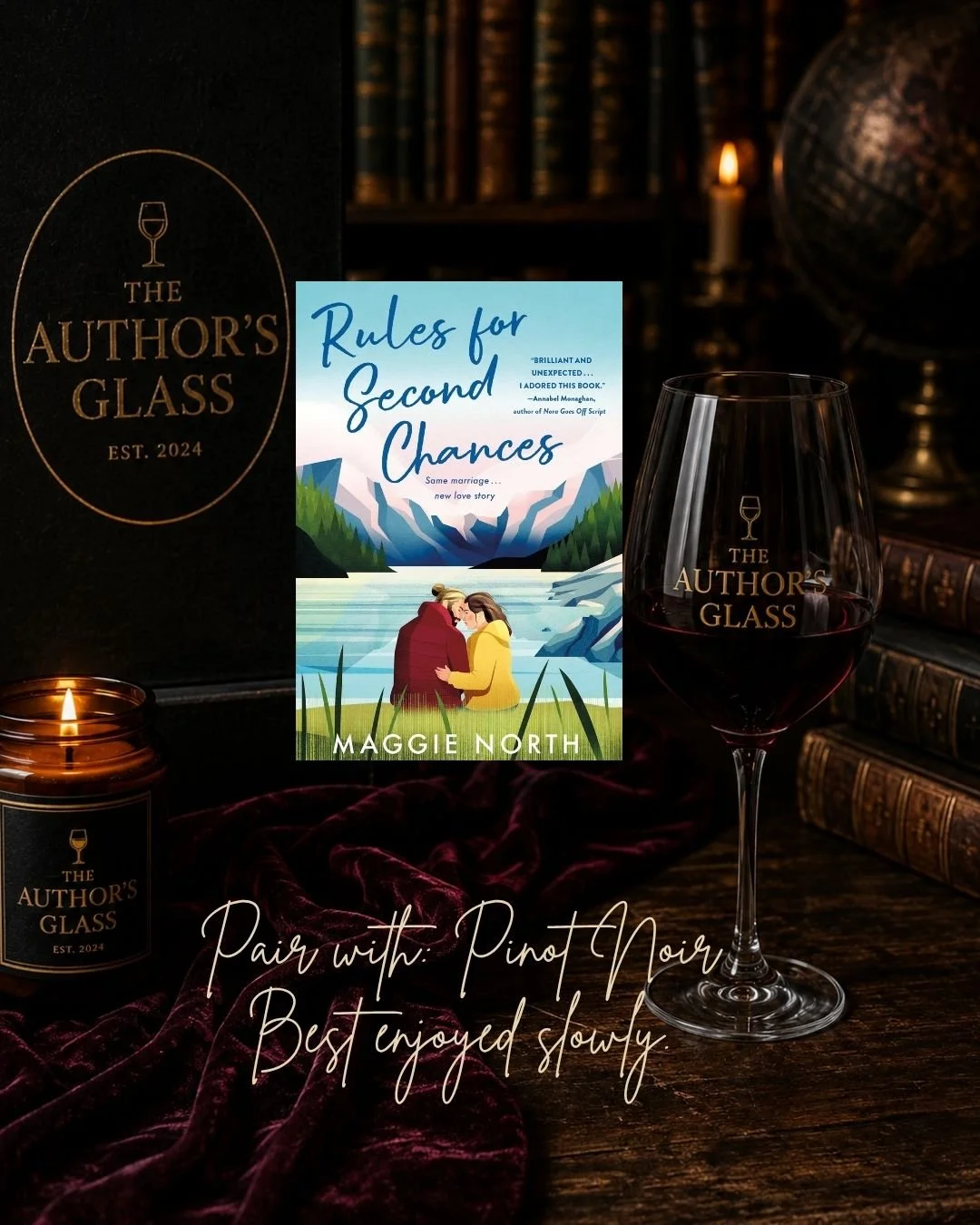 Rules for Second Chances by Maggie North