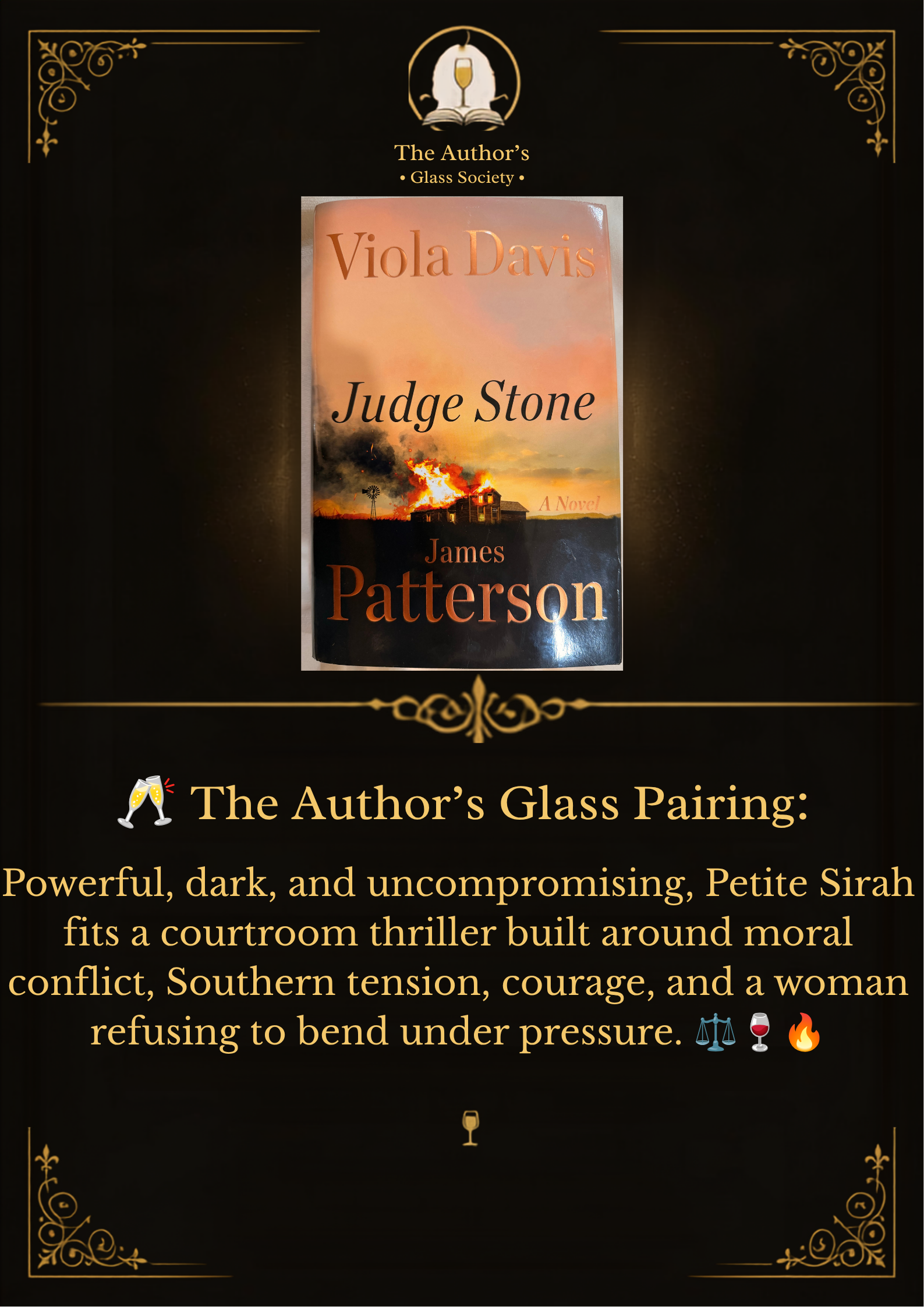 Judge Stone — Viola Davis & James Patterson