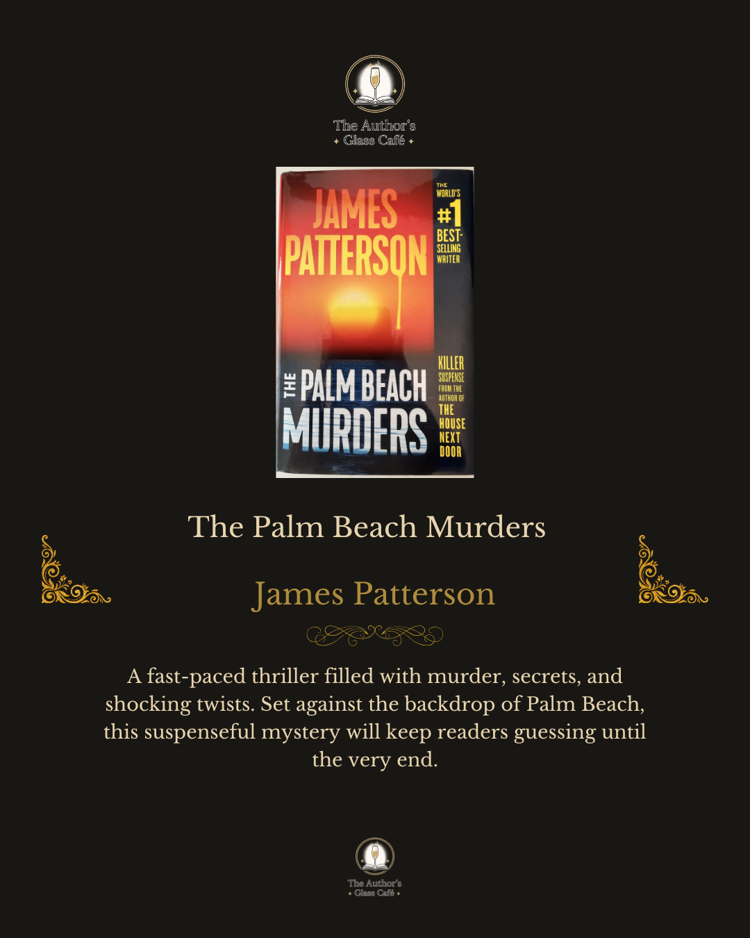 The Palm Beach Murders - James Patterson