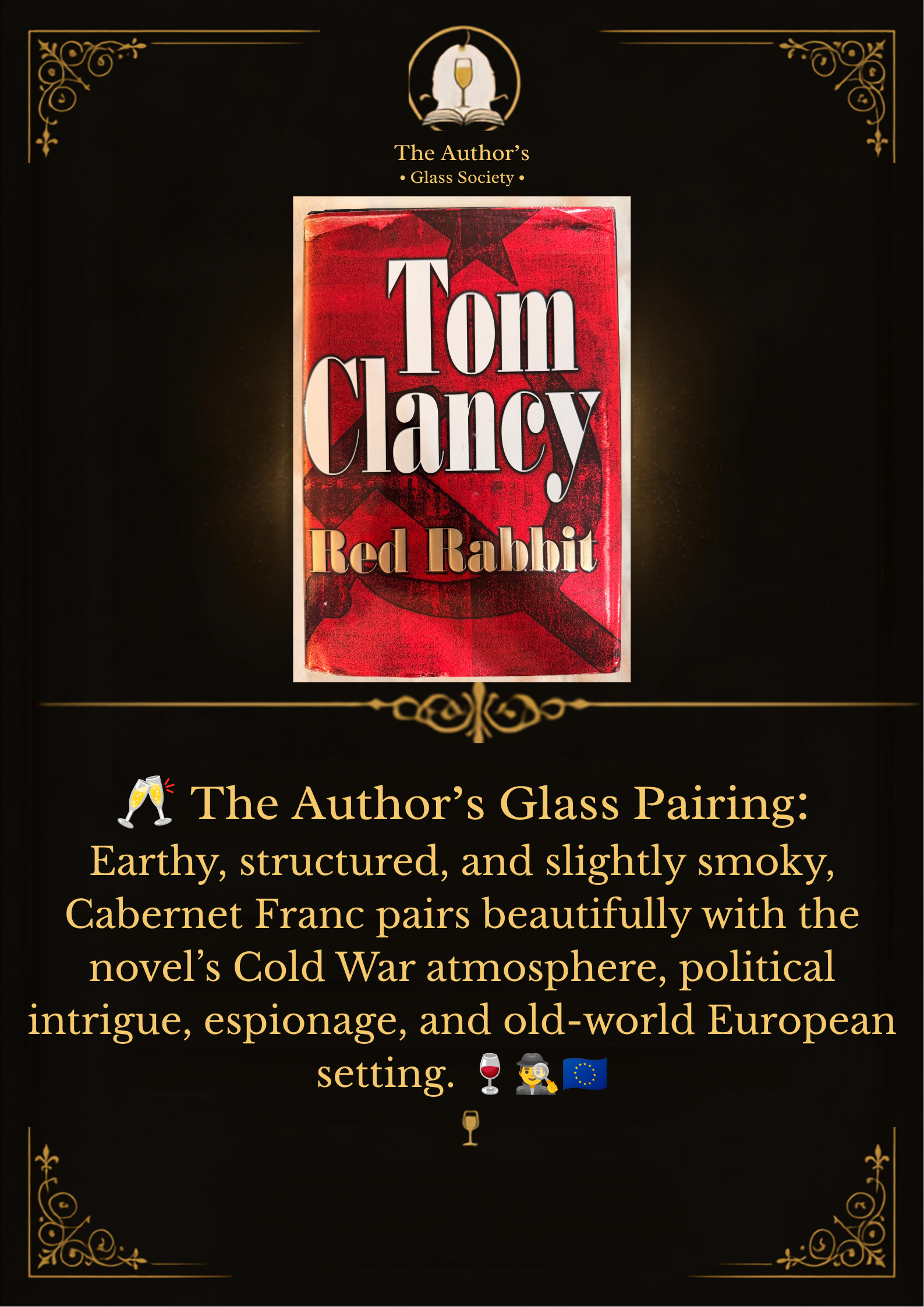 Red Rabbit — Tom Clancy