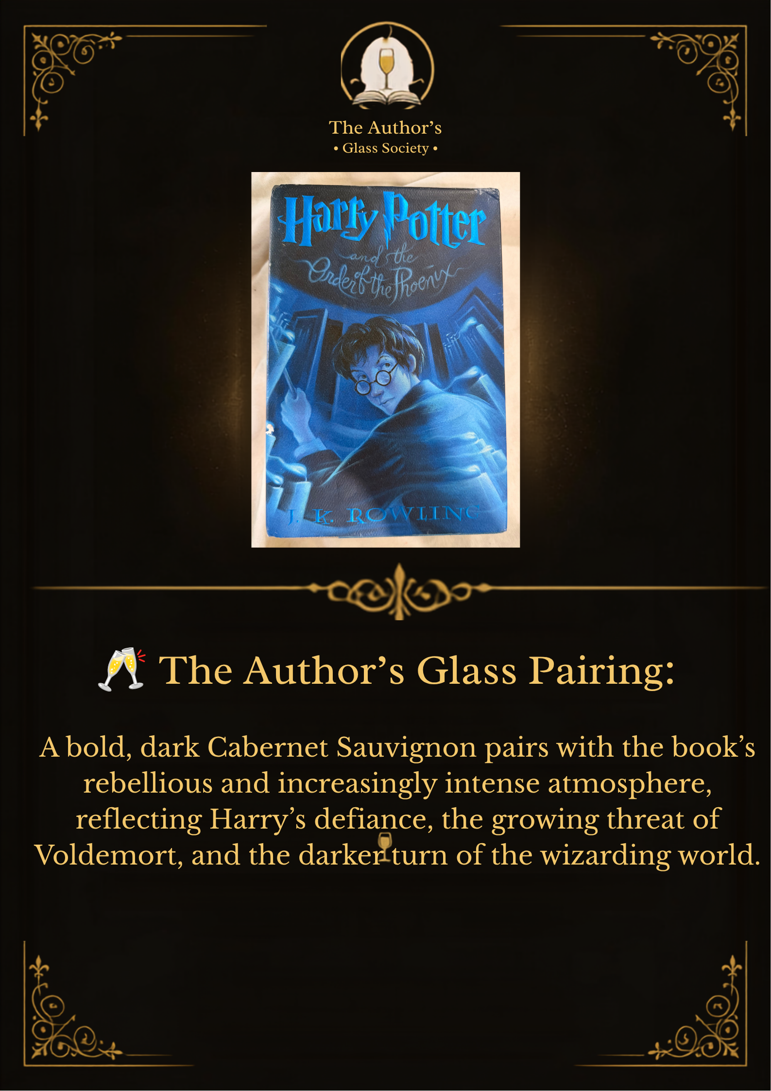 Harry Potter and the Order of the Phoenix