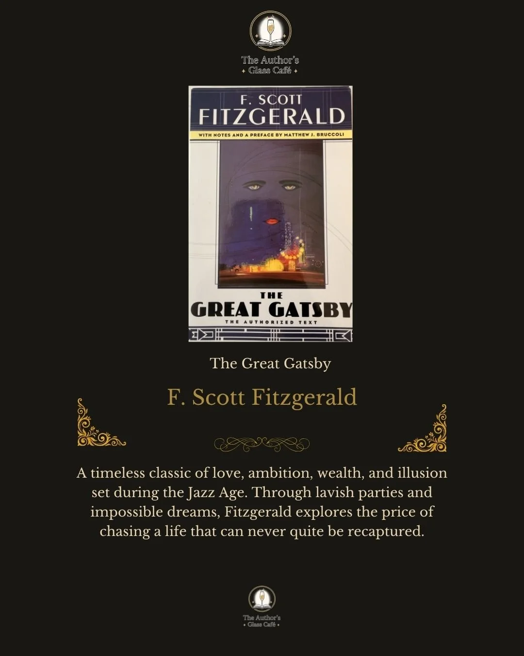 The Great Gatsby - F. Scott Fitzgerald