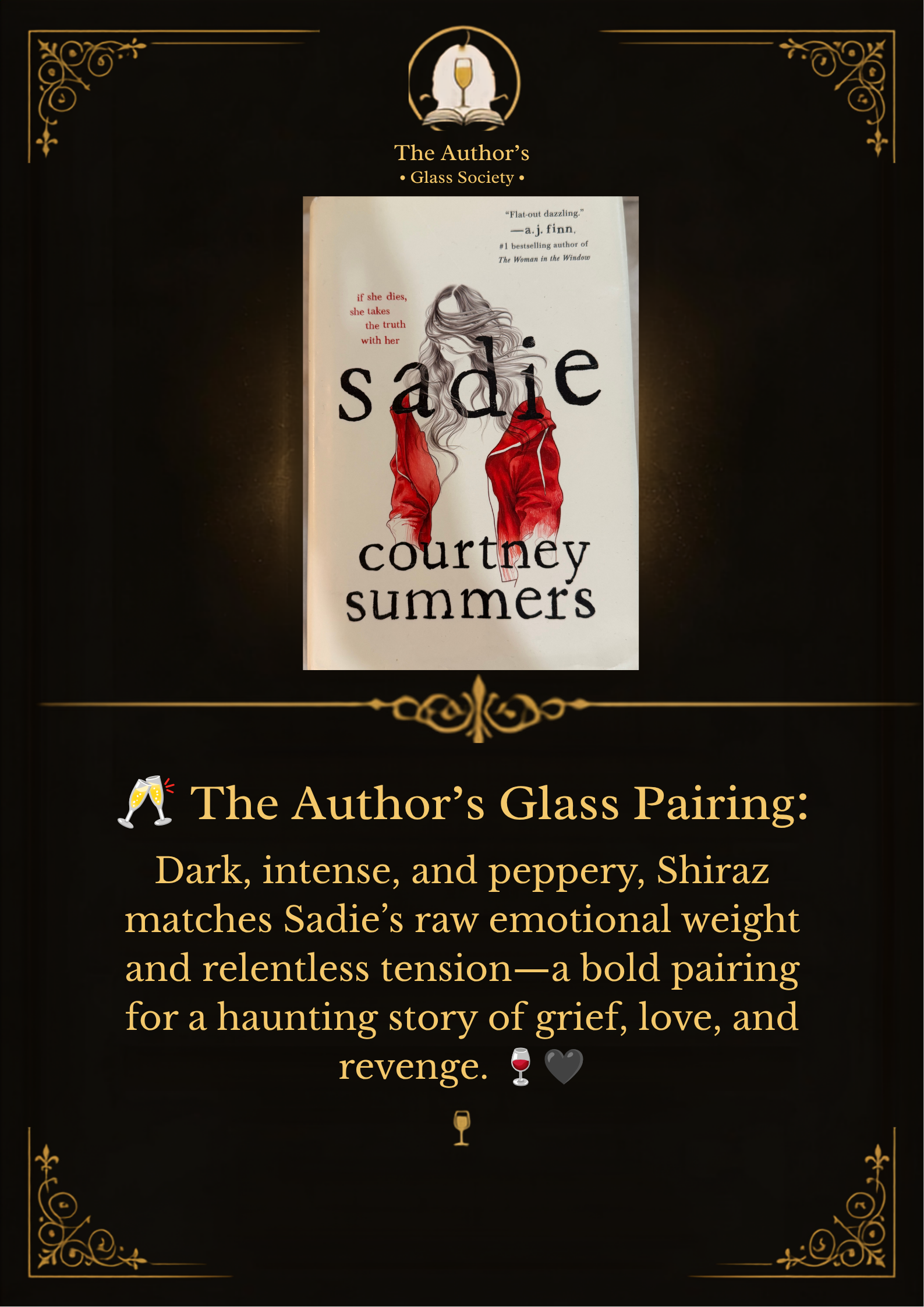 Sadie — Courtney Summers
