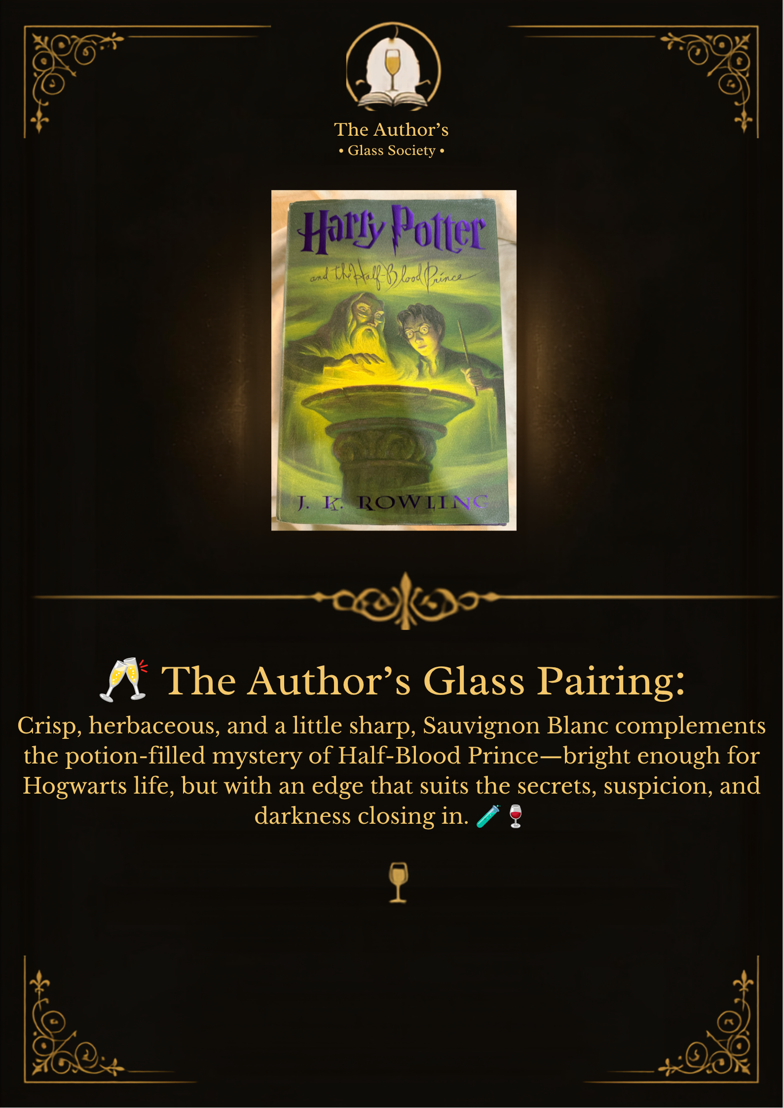 Harry Potter and the Half-Blood Prince — J.K. Rowling