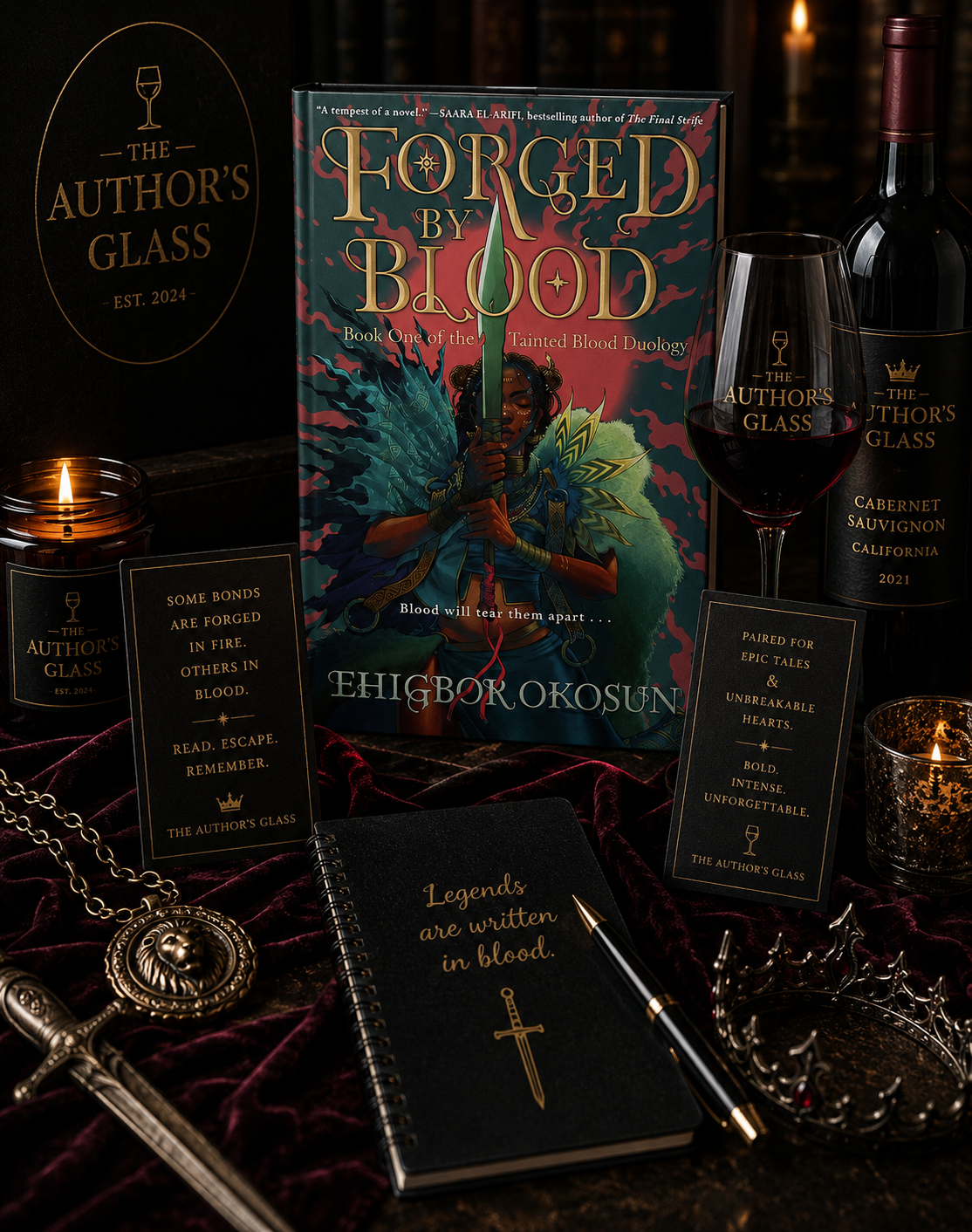 Forged by Blood by Ehigbor Okosun (Paperback)
