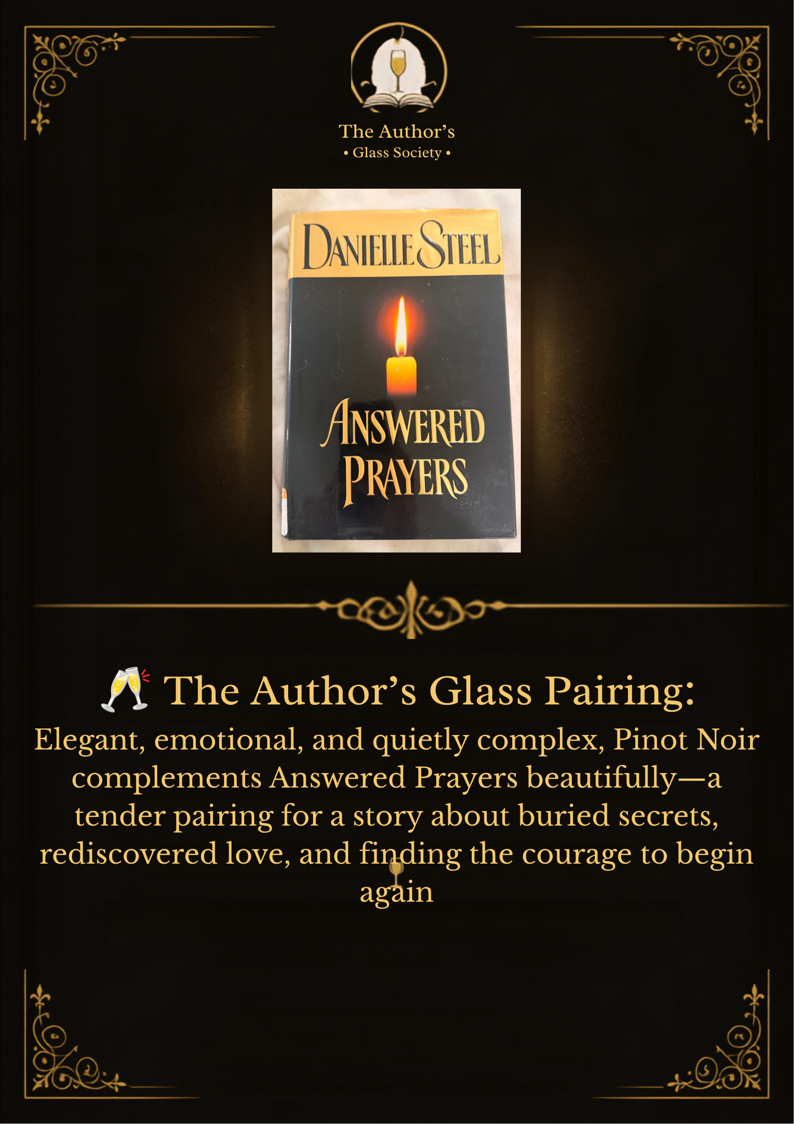 Answered Prayers - Danielle Steel