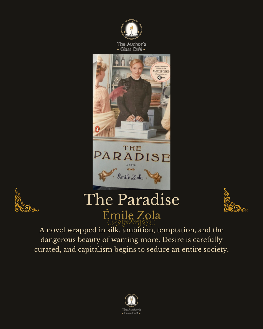 The Paradise: A Novel - Emile Zola