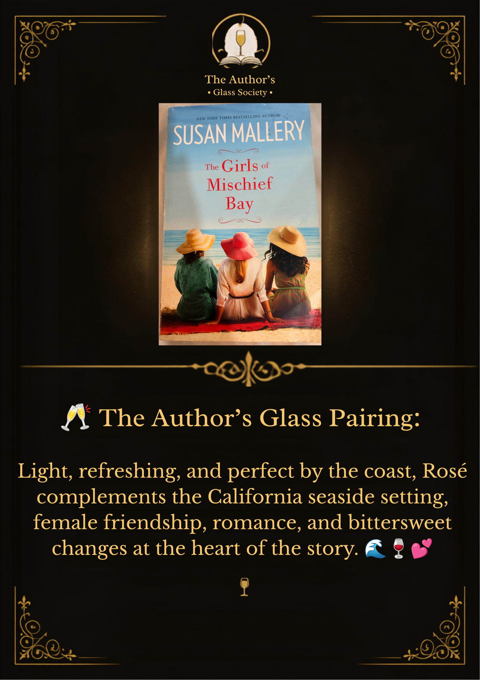 The Girls of Mischief Bay — Susan Mallery