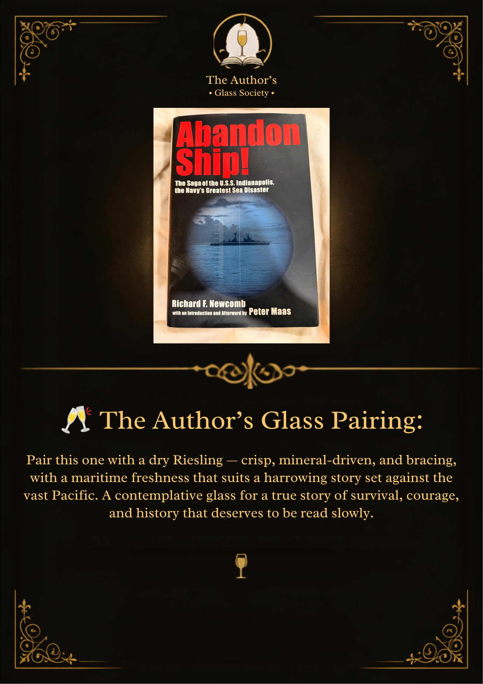 Abandon Ship!: The Saga of the U.S.S. Indianapolis, the Navy’s Greatest Sea Disaster — Richard F. Newcomb