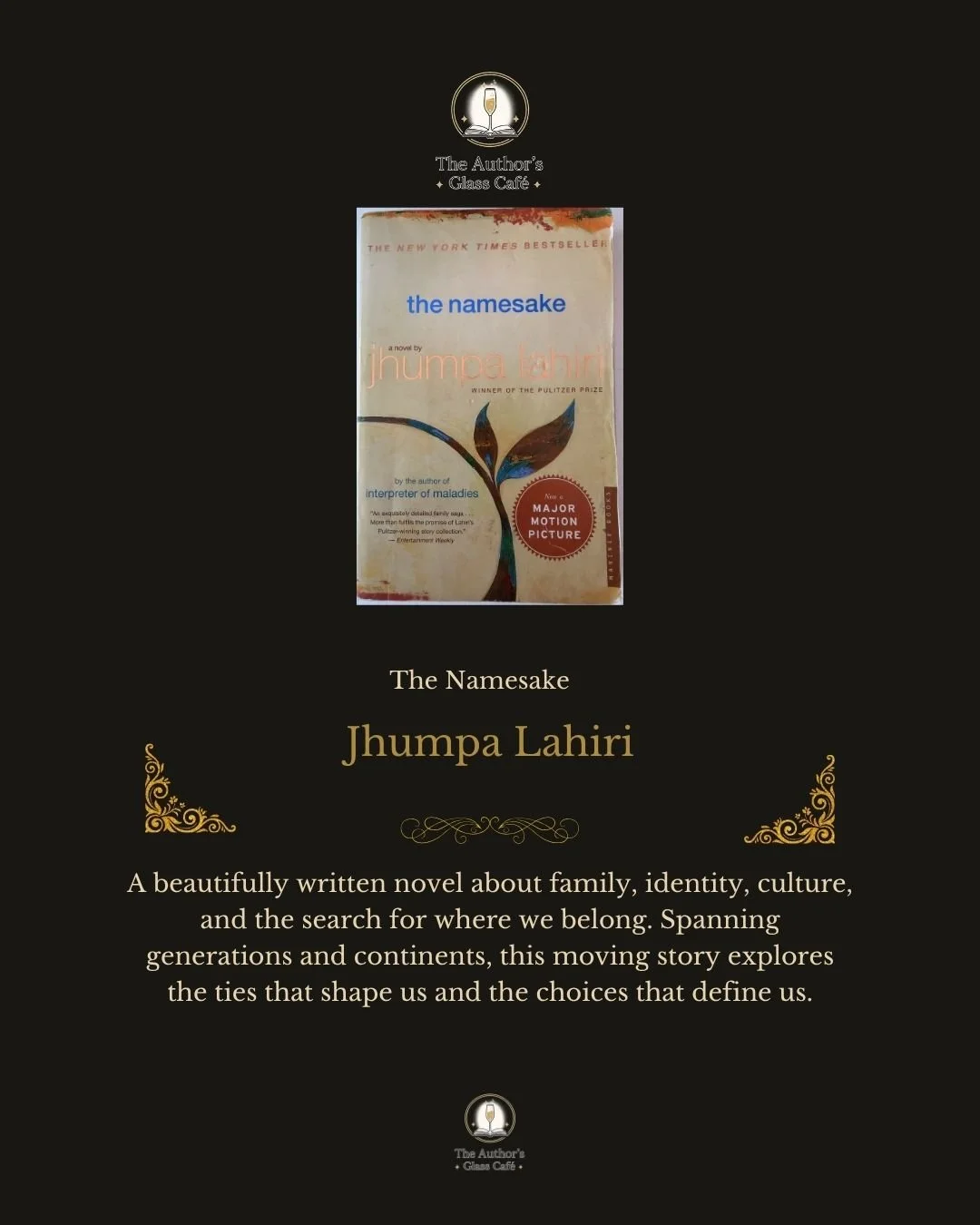 the namesake - jhumpa lahiri