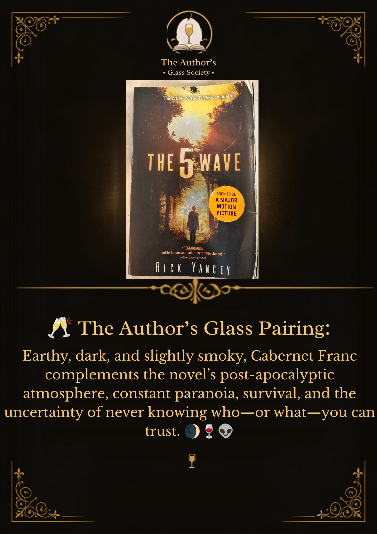 The 5th Wave — Rick Yancey
