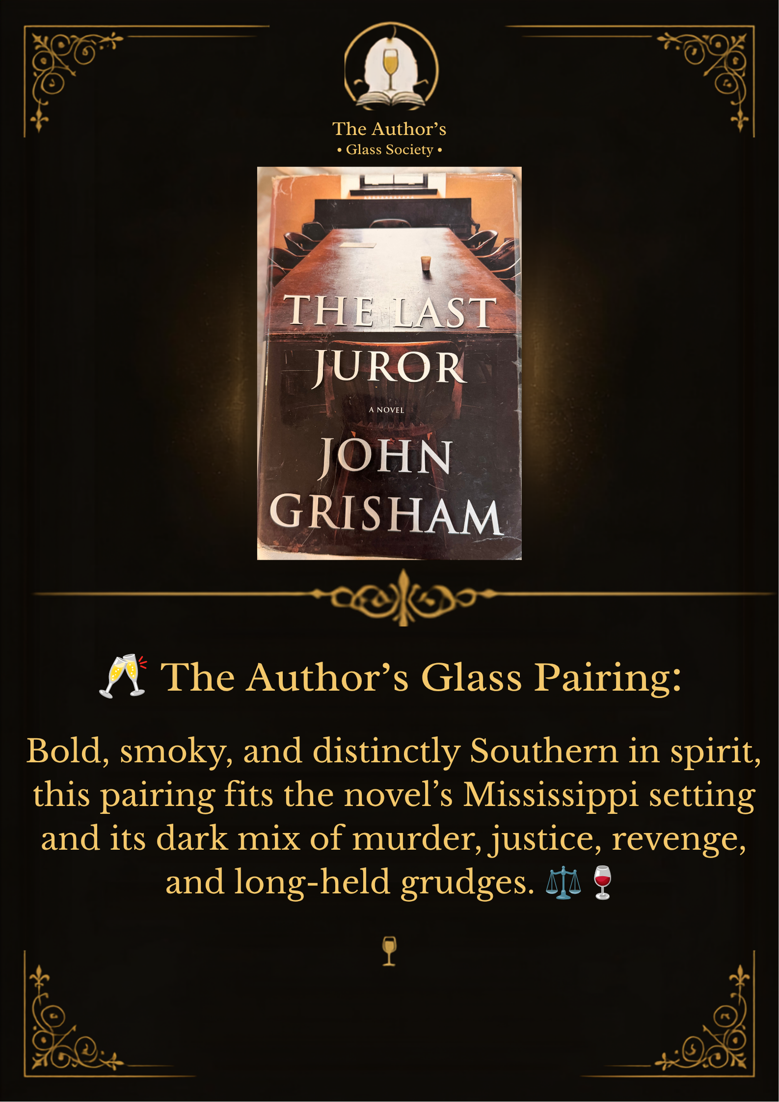 The Last Juror — John Grisham