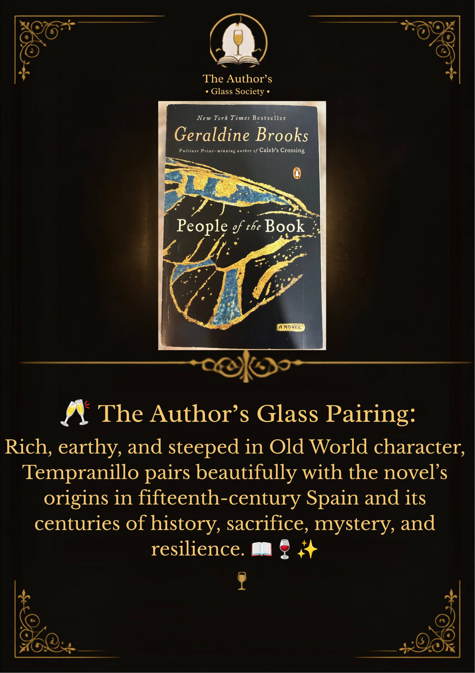 People of the Book — Geraldine Brooks