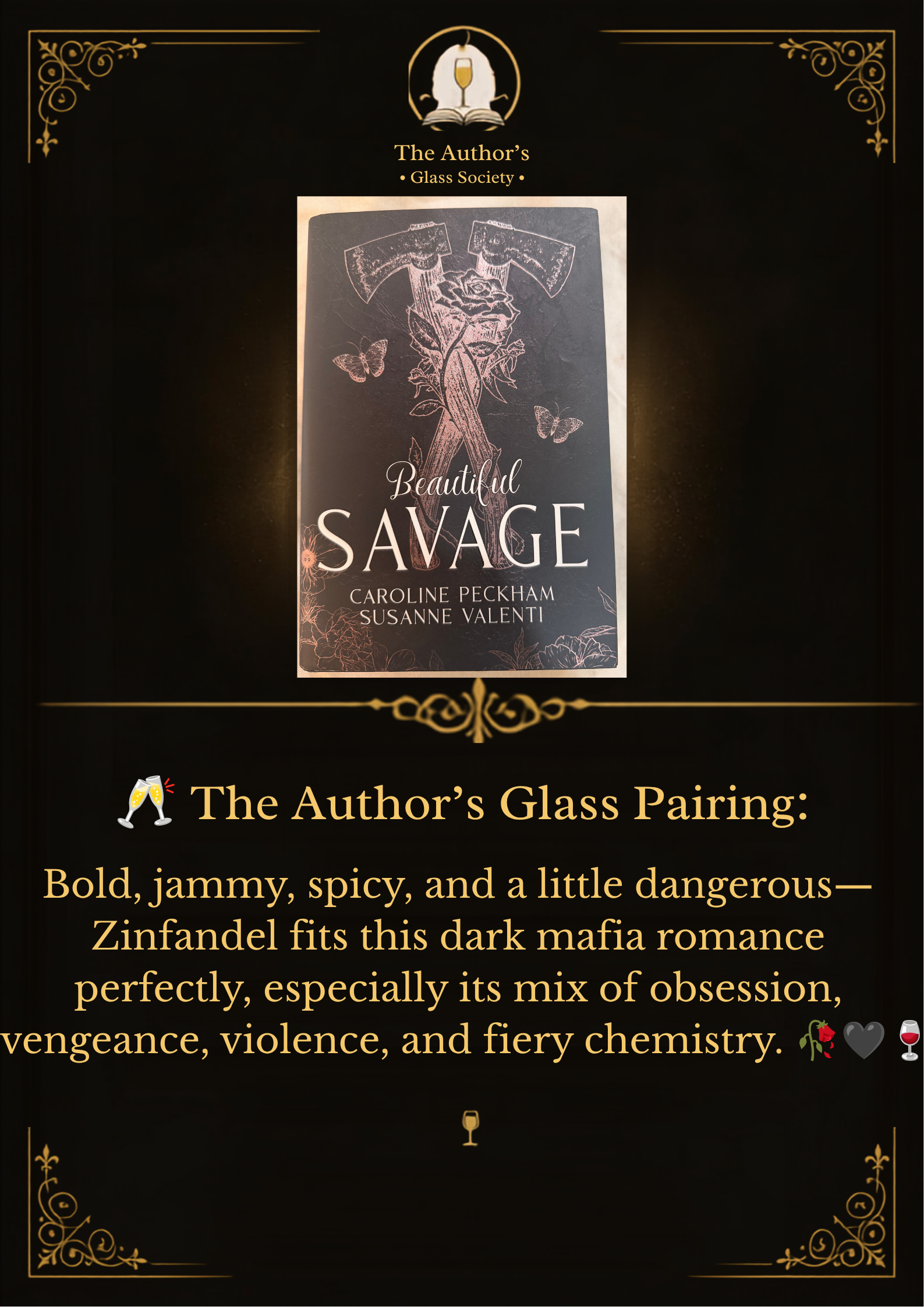 Beautiful Savage — Caroline Peckham & Susanne Valenti
