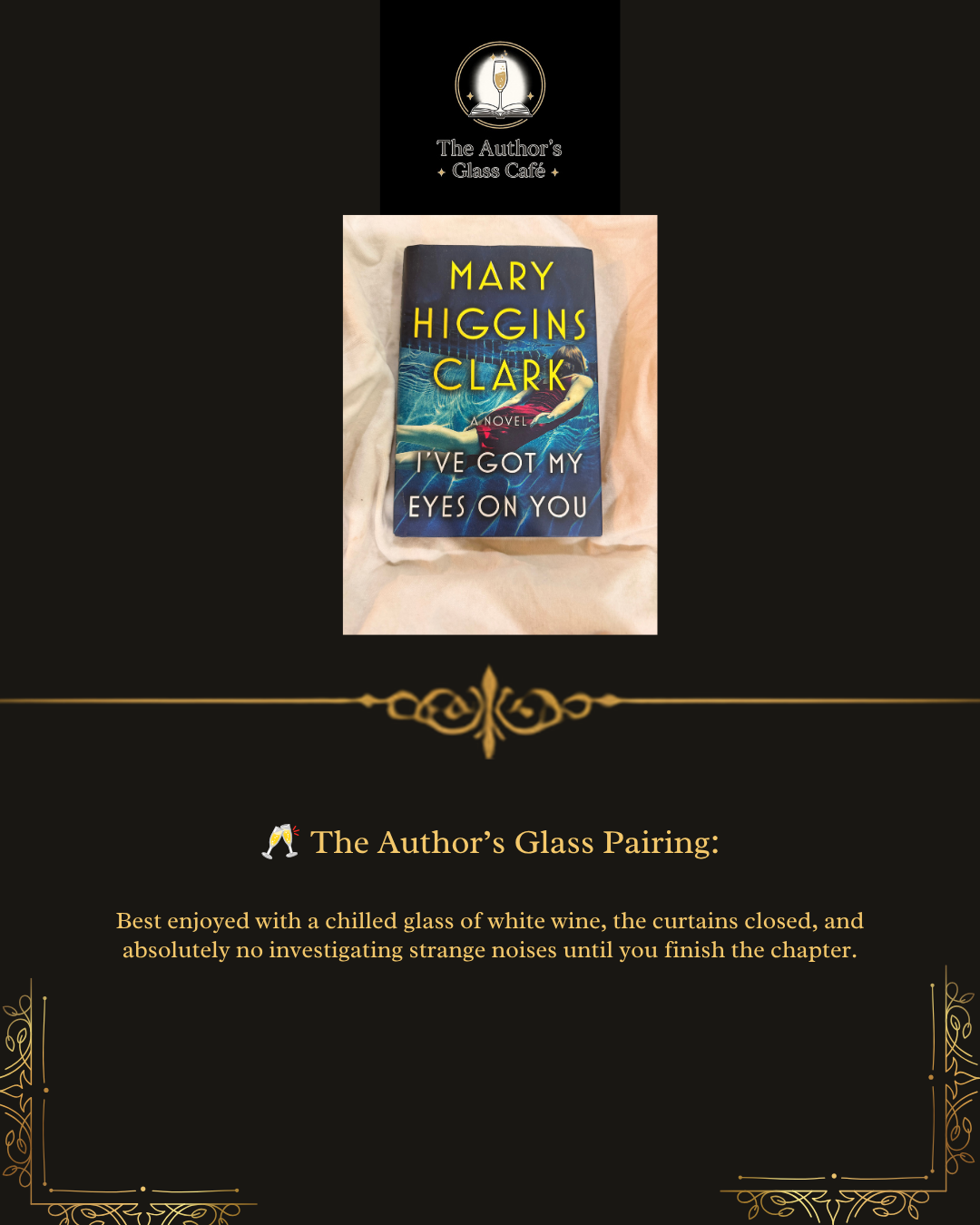 I’ve Got My Eyes on You — Mary Higgins Clark