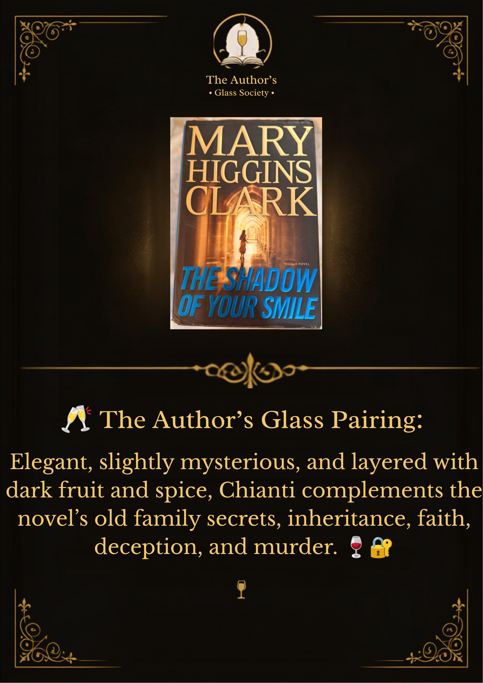 The Shadow of Your Smile — Mary Higgins Clark