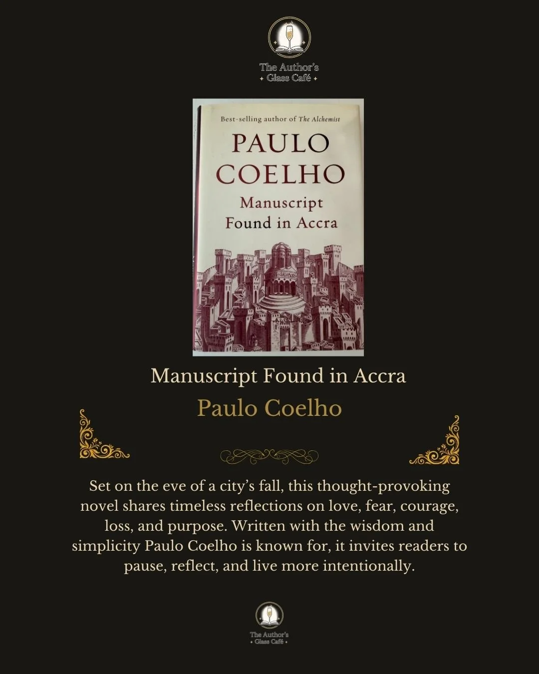 Manuscript Found In Accra - Paulo Coelho